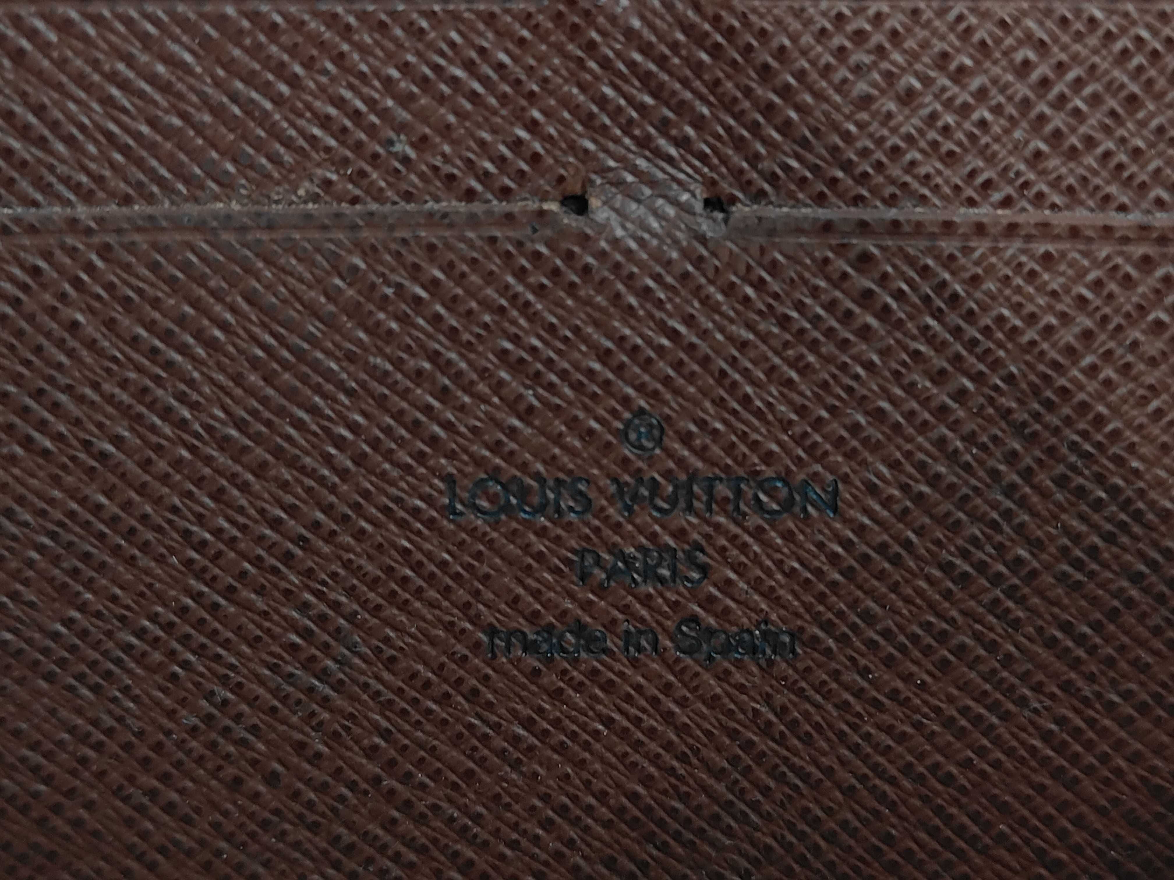 Louis Vuitton Zippy Wallet Monogram 3186