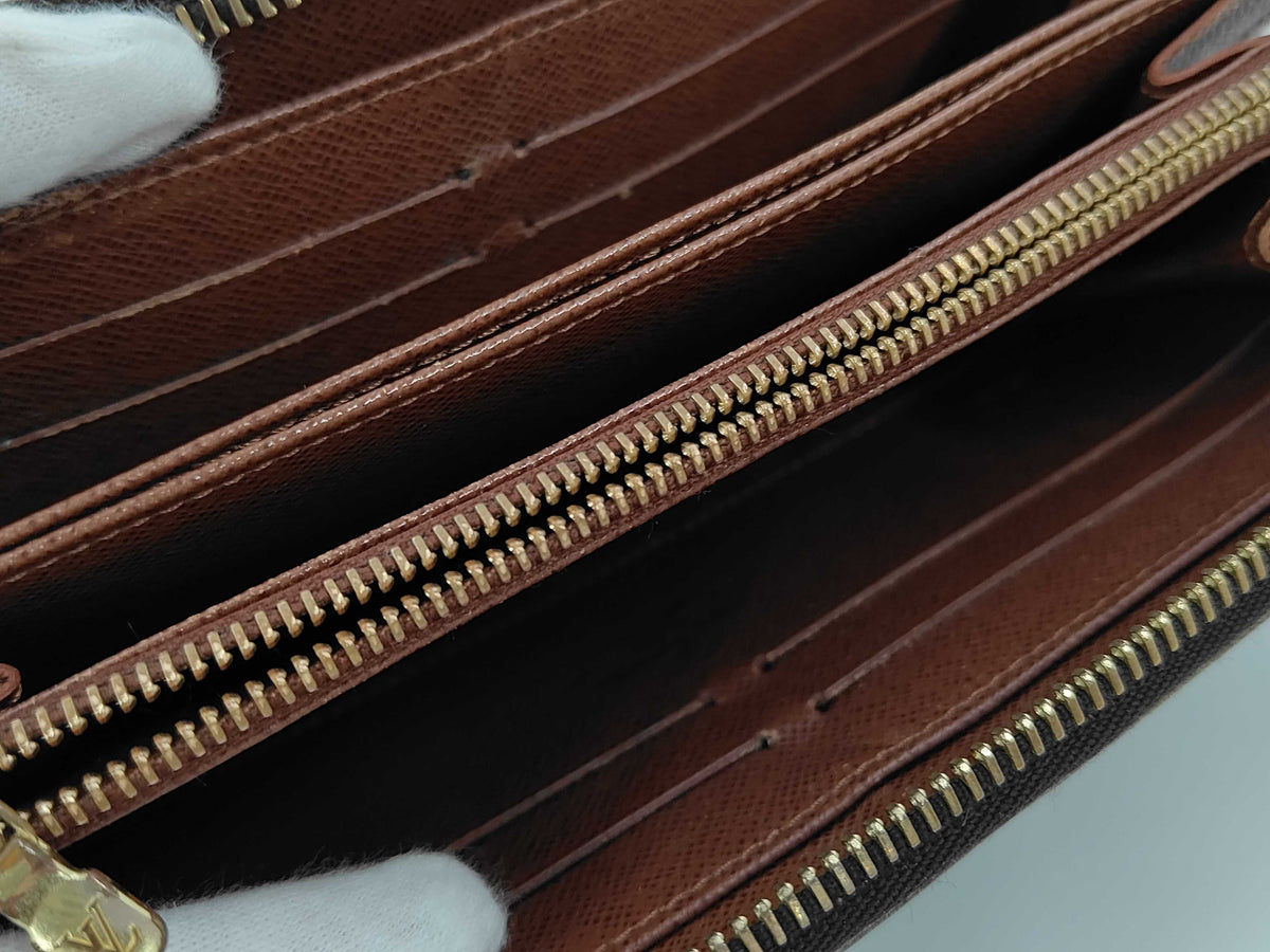 Louis Vuitton Zippy Wallet Monogram 3186