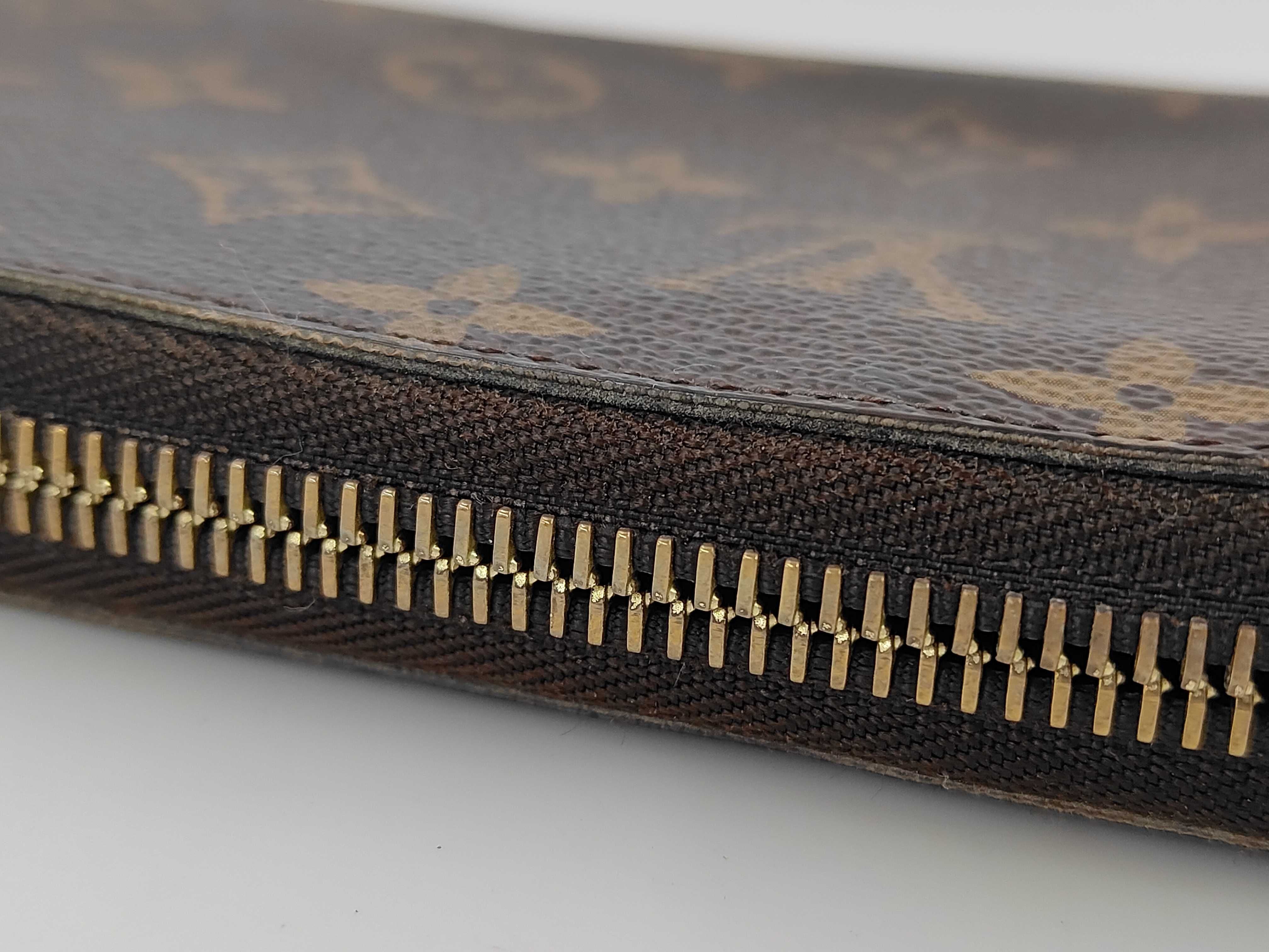Louis Vuitton Zippy Wallet Monogram 3186