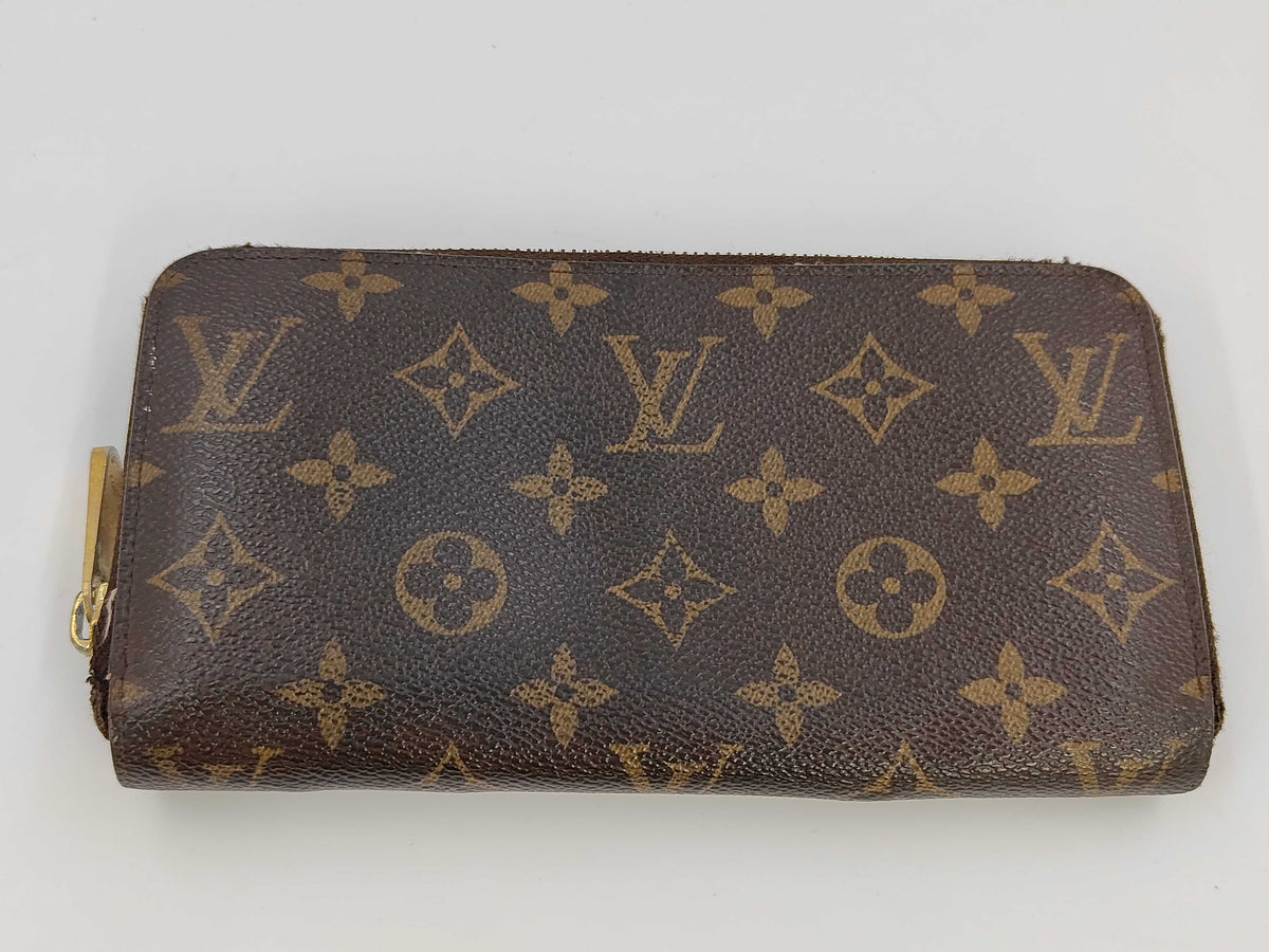 Louis Vuitton Zippy Wallet Monogram 3186
