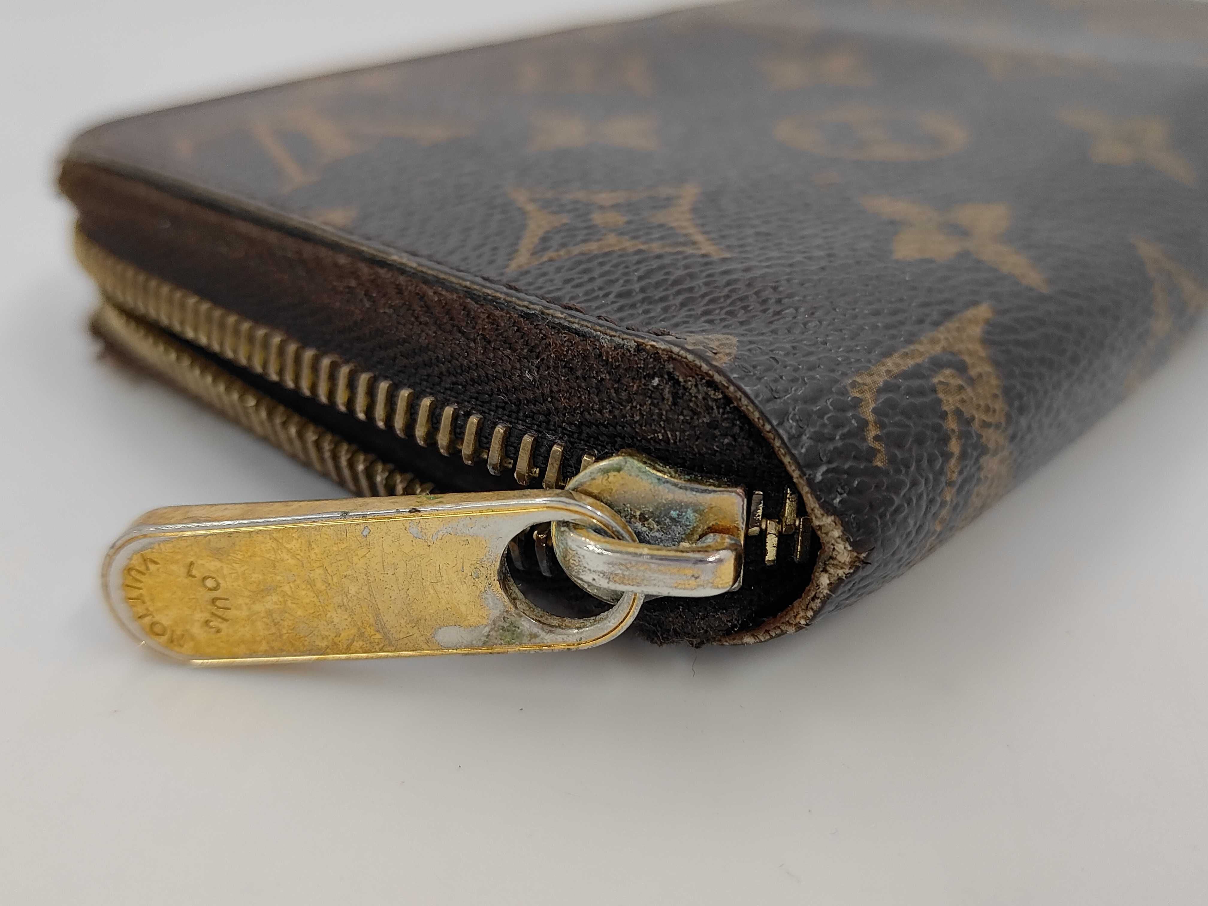Louis Vuitton Zippy Wallet Monogram 3186