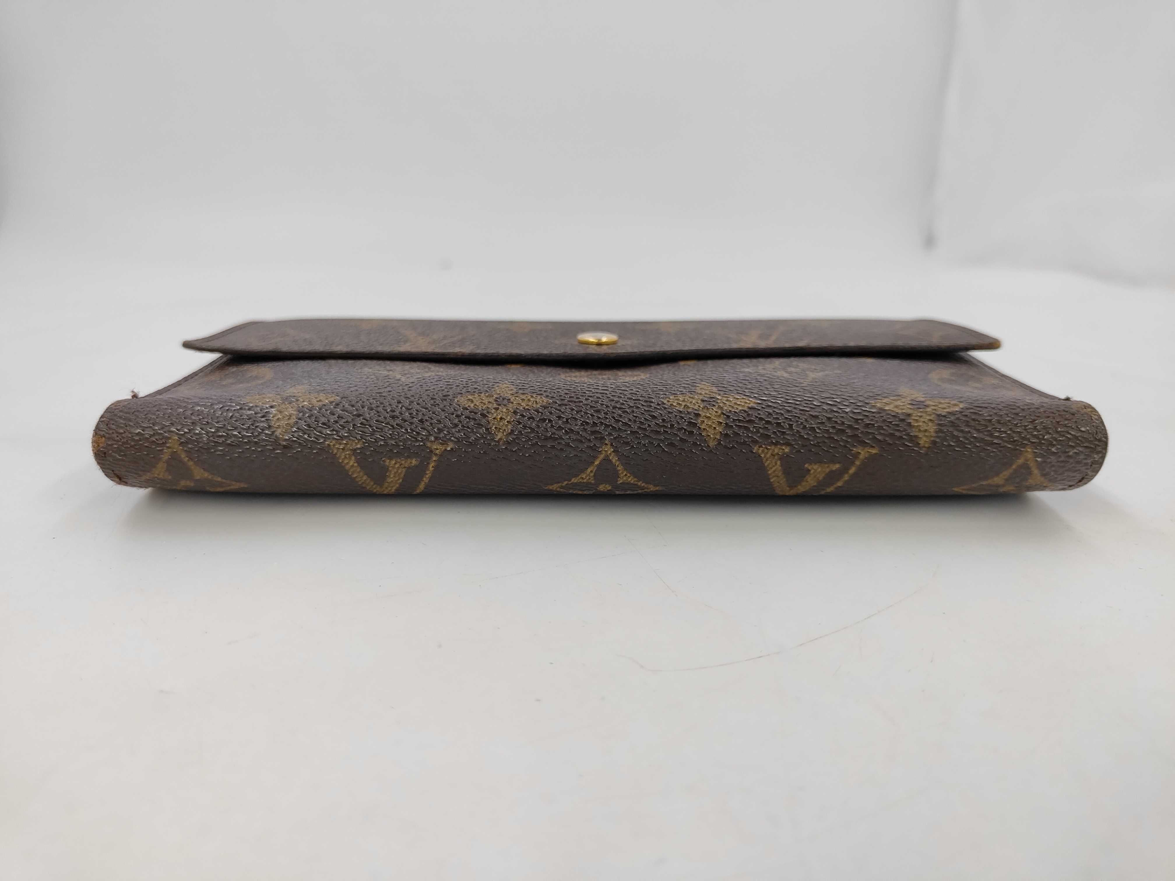 Louis Vuitton Porte Tresor International Wallet Monogram 3187
