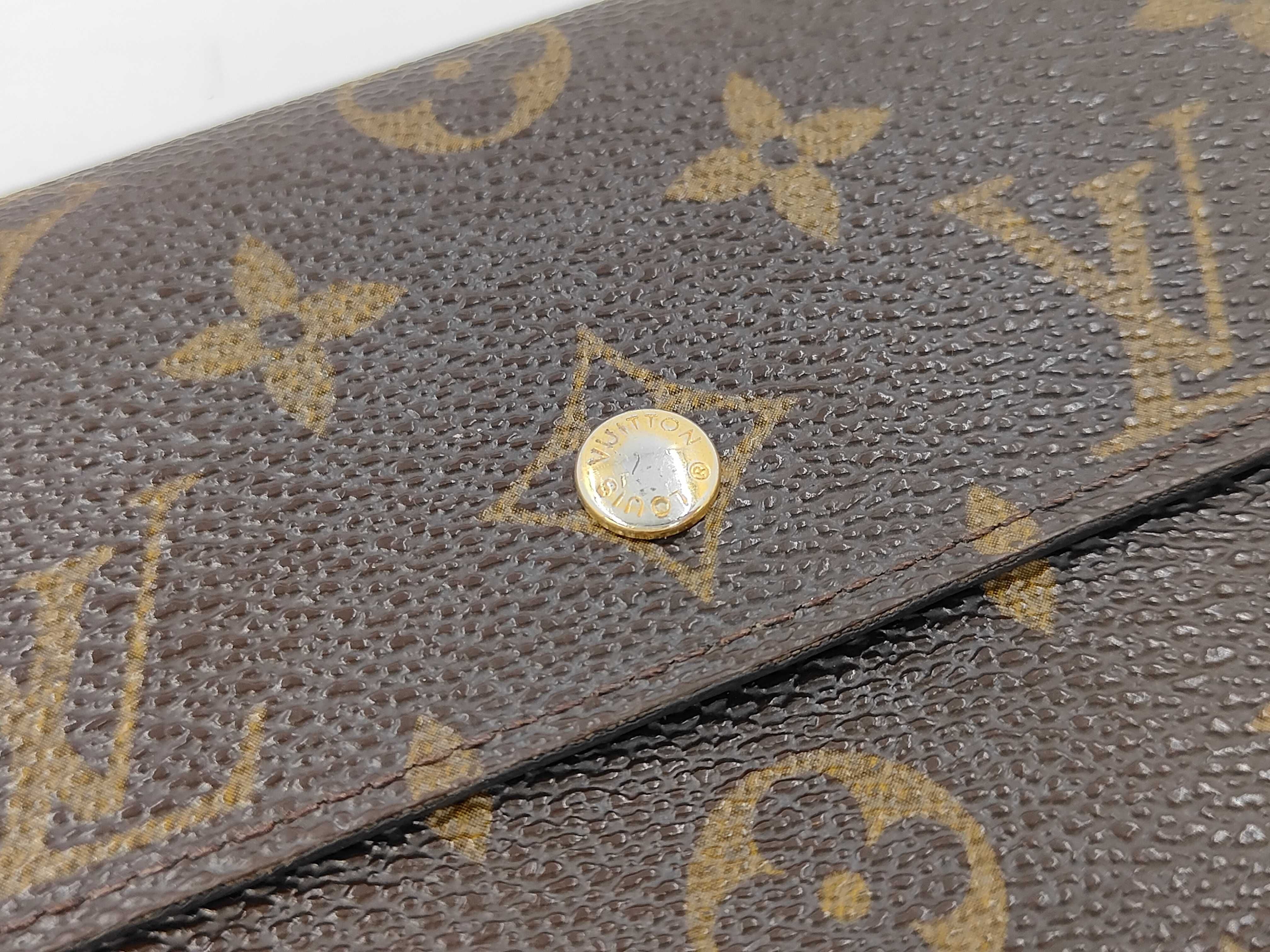 Louis Vuitton Porte Tresor International Wallet Monogram 3187