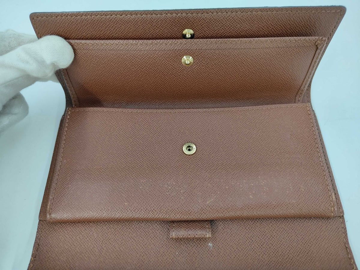 Louis Vuitton Porte Tresor International Wallet Monogram 3187