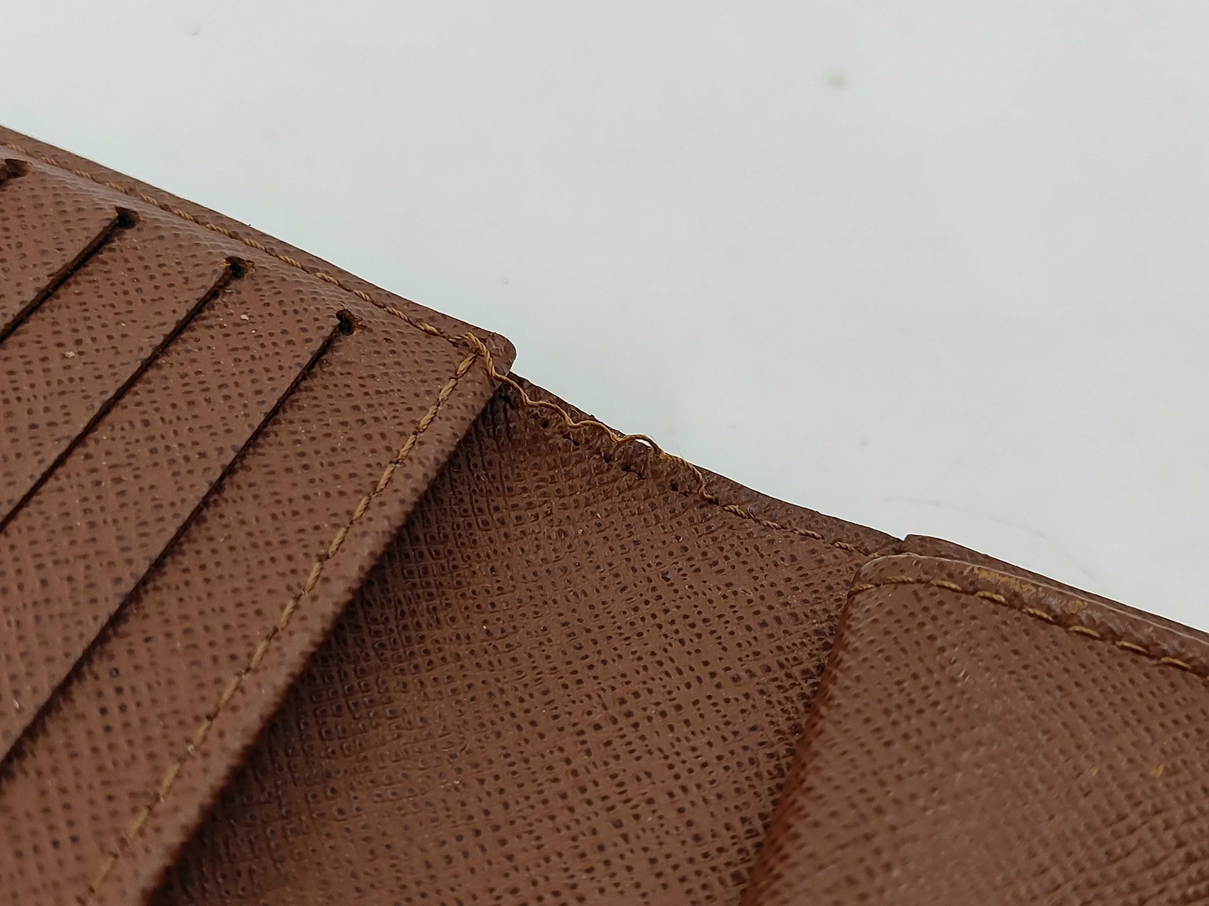 Louis Vuitton Porte Tresor International Wallet Monogram 3187