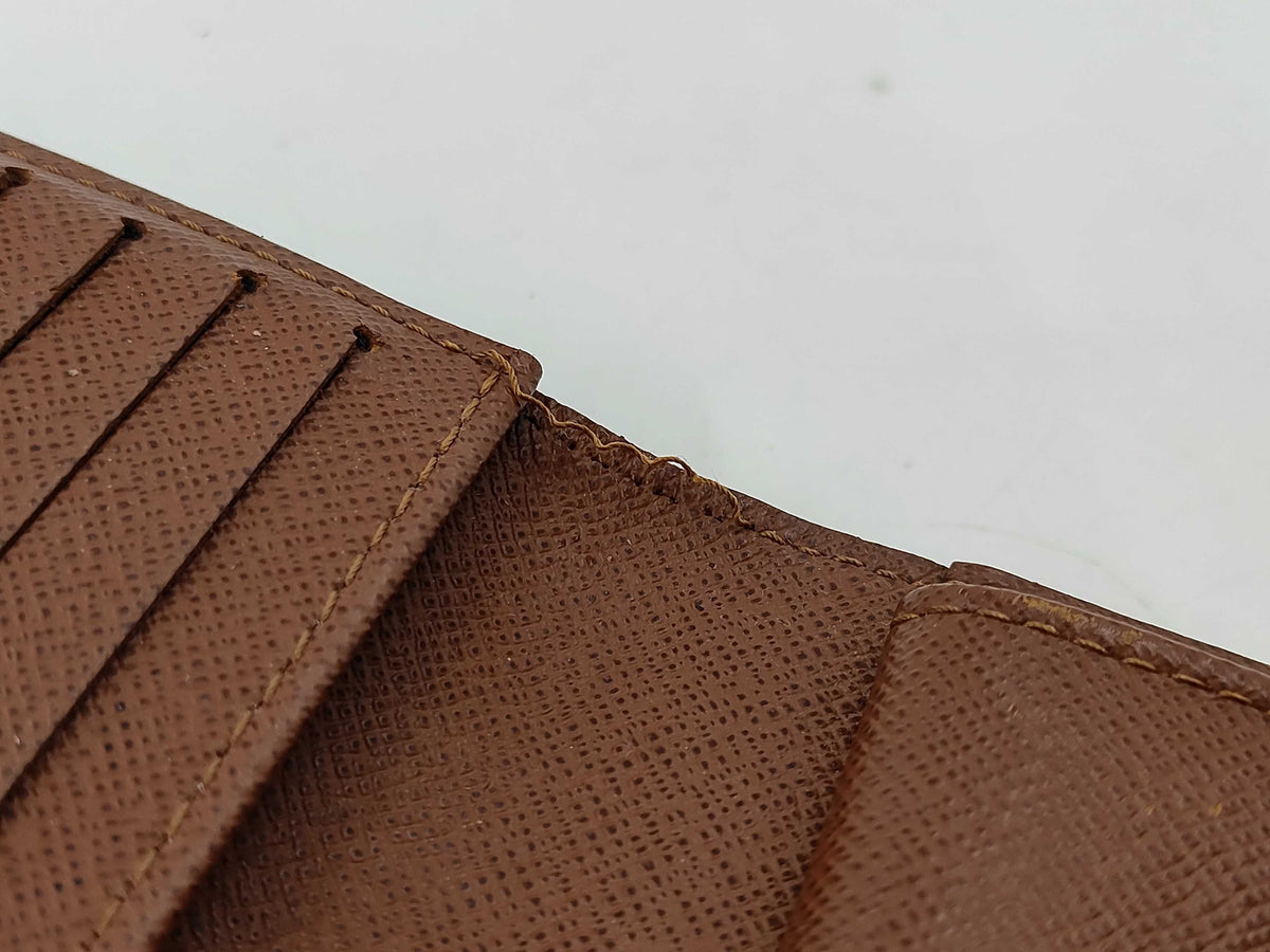 Louis Vuitton Porte Tresor International Wallet Monogram 3187