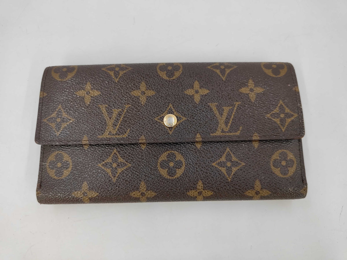 Louis Vuitton Porte Tresor International Wallet Monogram 3187