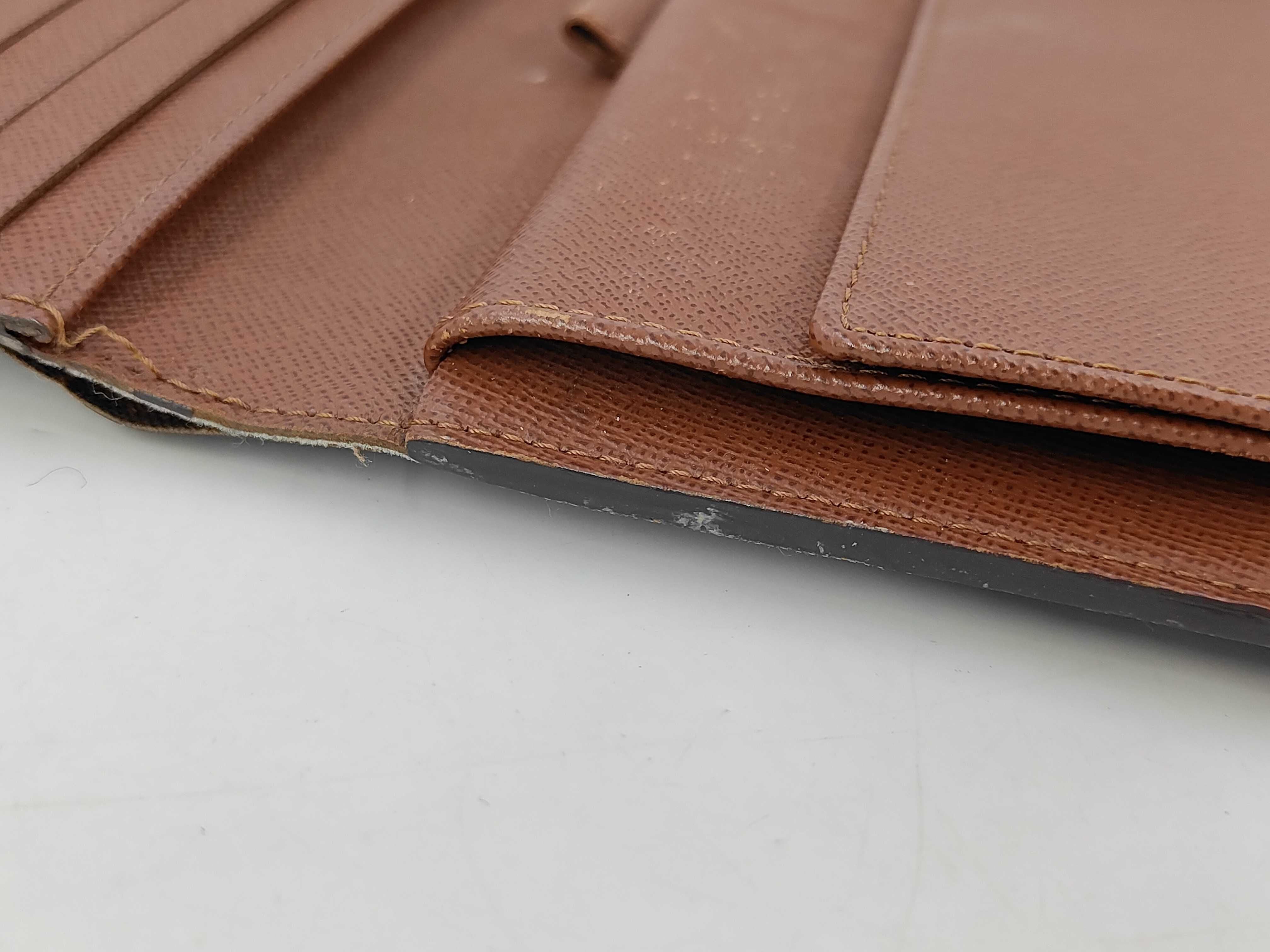 Louis Vuitton Porte Tresor International Wallet Monogram 3187
