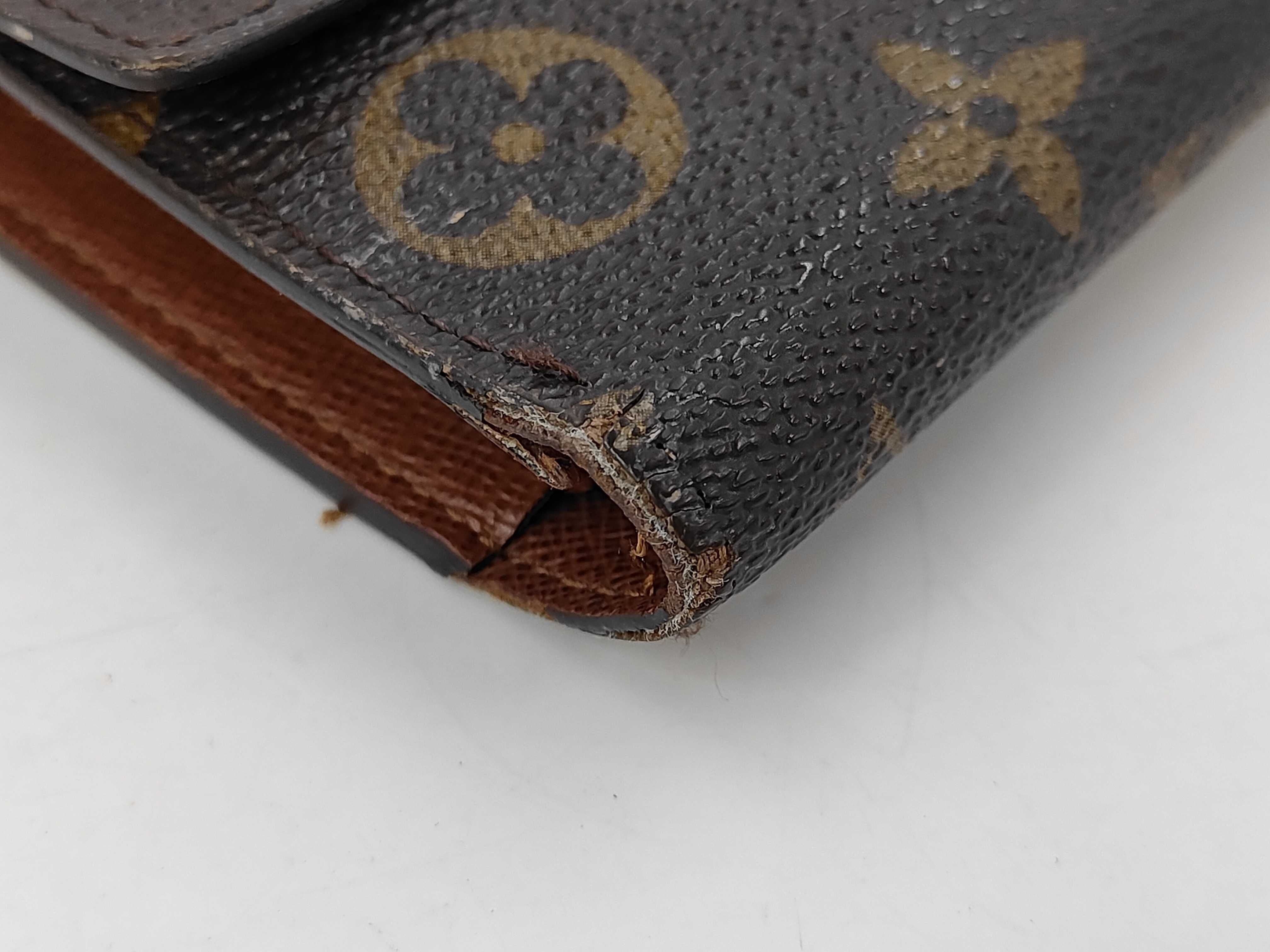 Louis Vuitton Porte Tresor International Wallet Monogram 3187