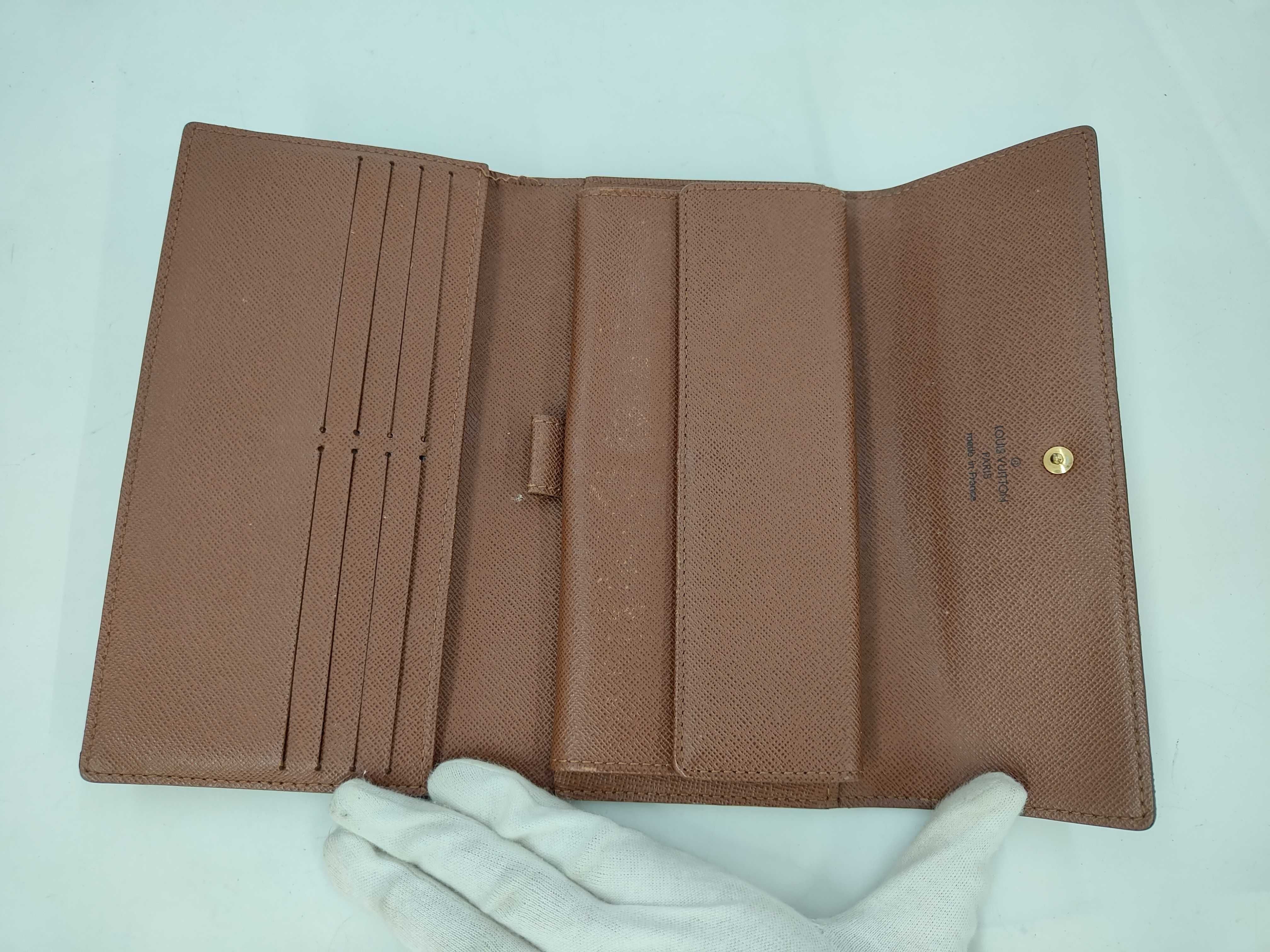 Louis Vuitton Porte Tresor International Wallet Monogram 3187