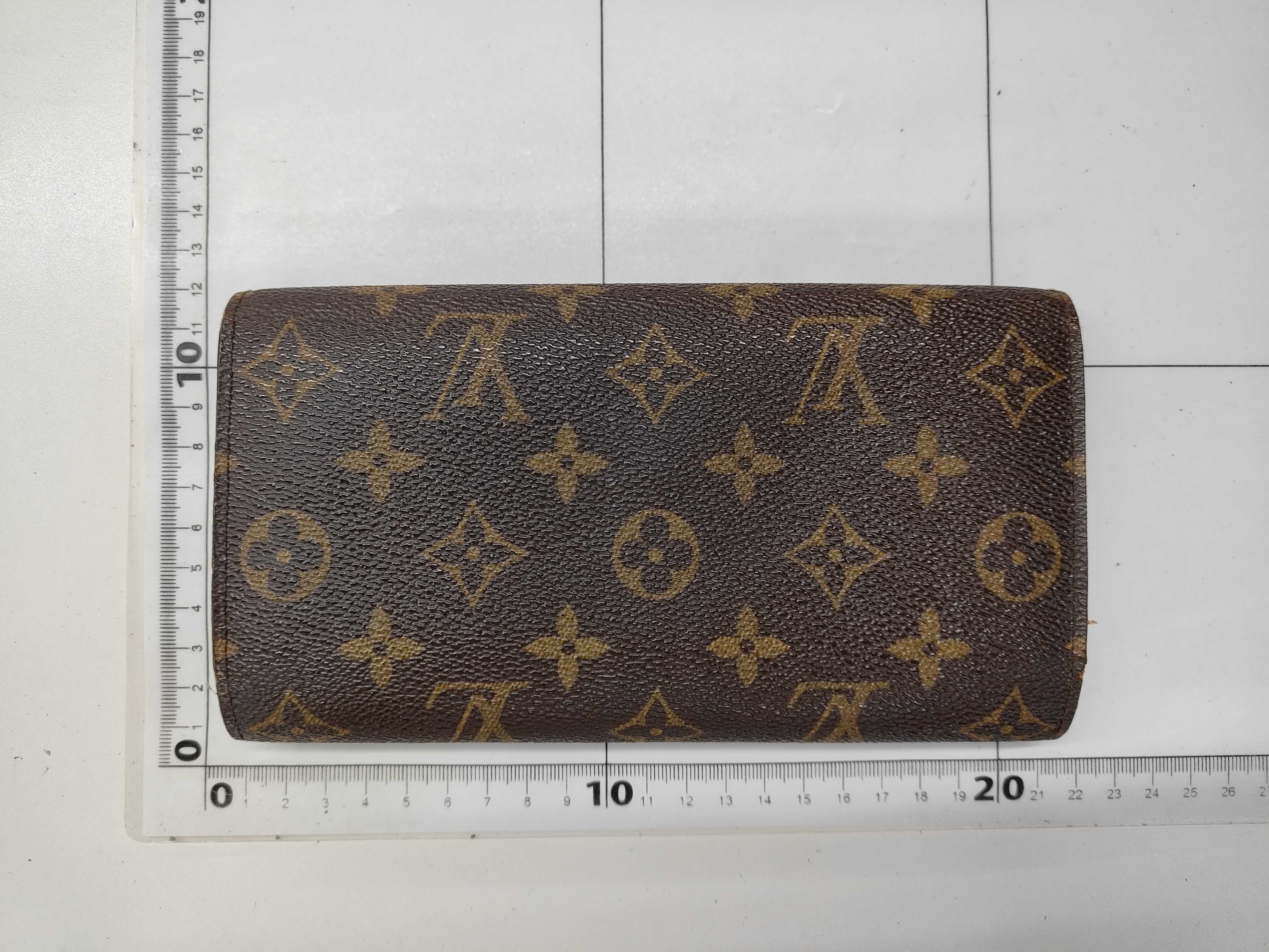 Louis Vuitton Porte Tresor International Wallet Monogram 3187