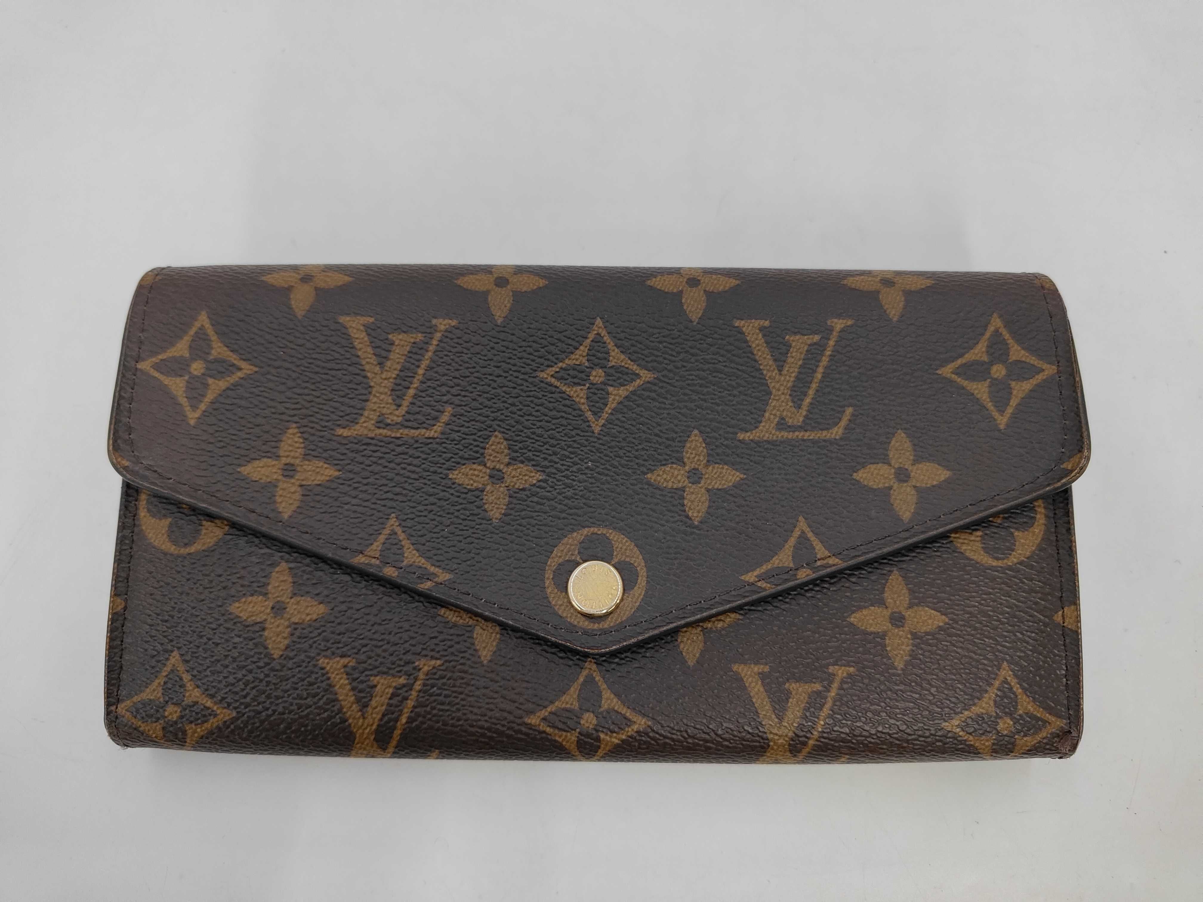 Louis Vuitton Sarah Wallet NM Monogram Fuchsia 3217