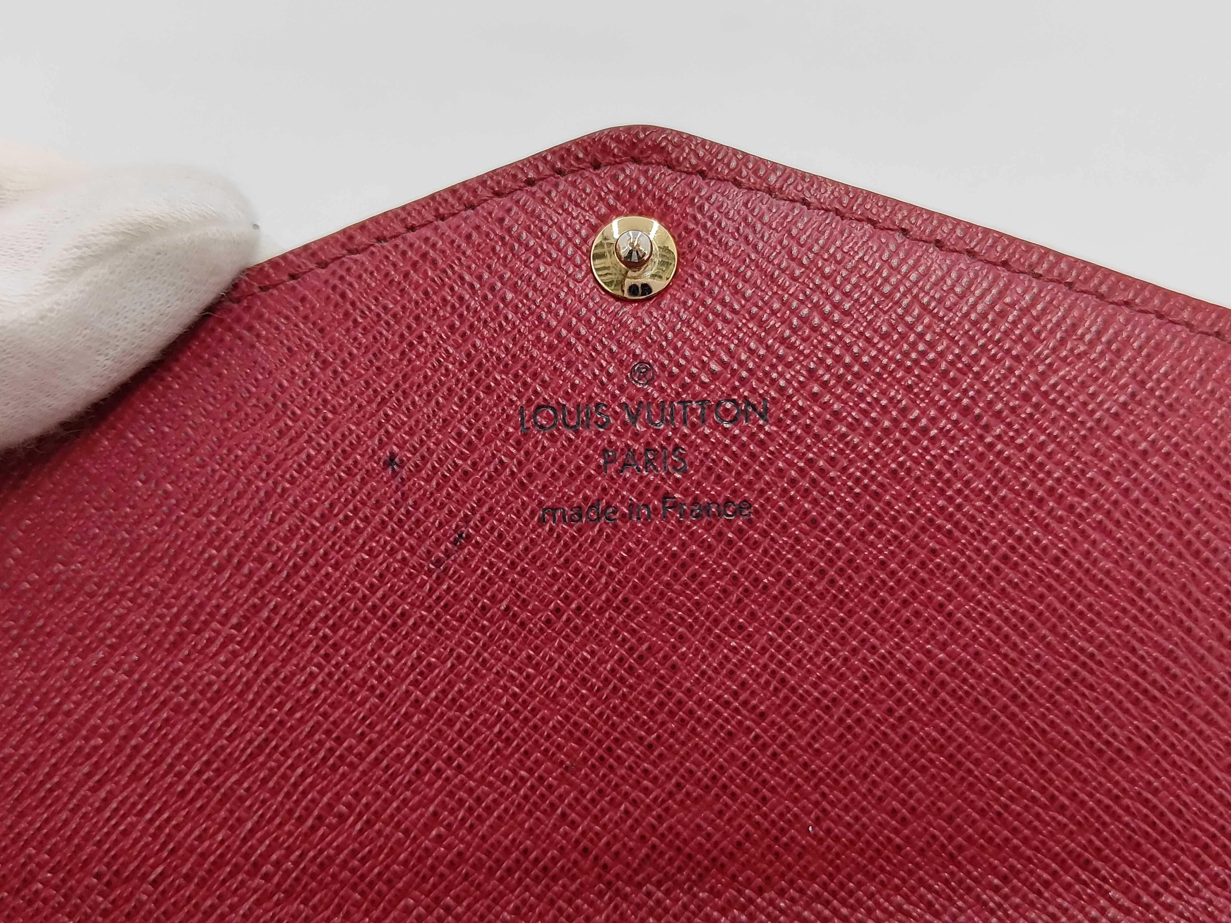 Louis Vuitton Sarah Wallet NM Monogram Fuchsia 3217