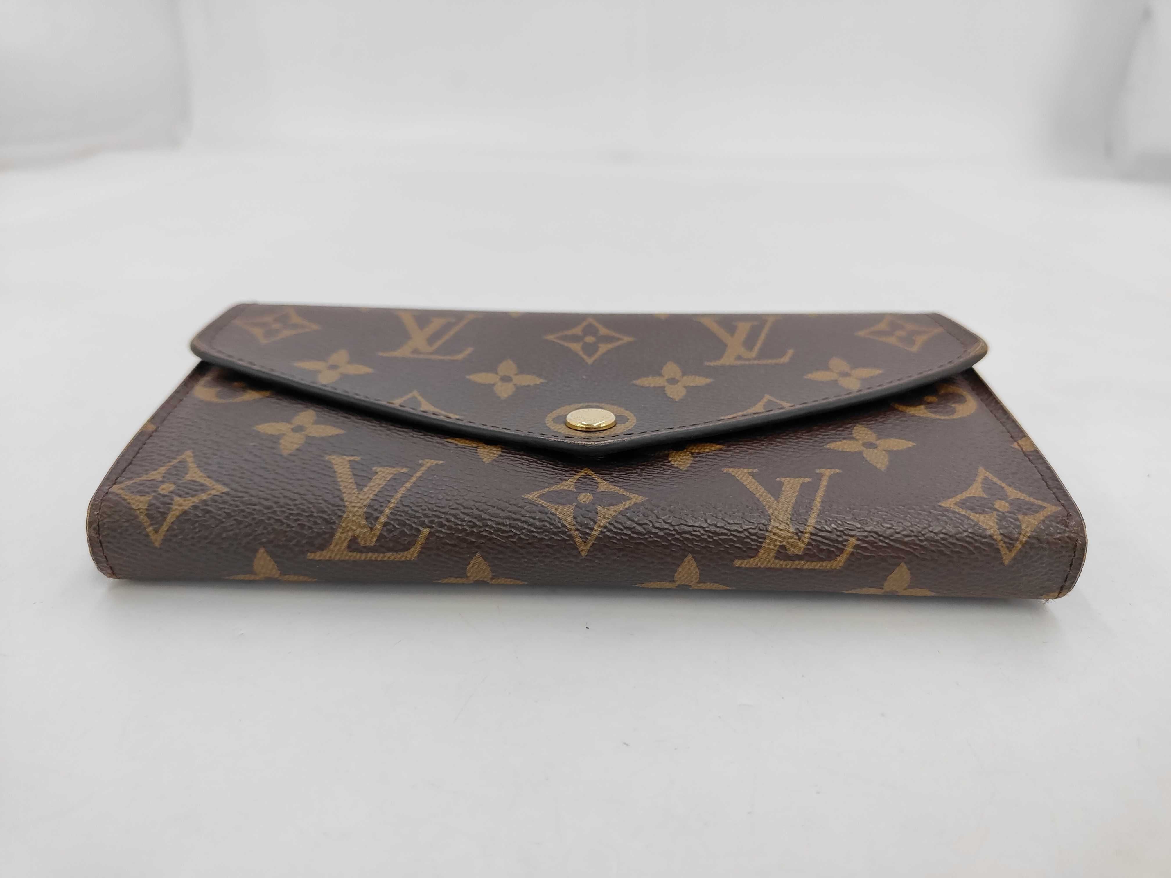 Louis Vuitton Sarah Wallet NM Monogram Fuchsia 3217