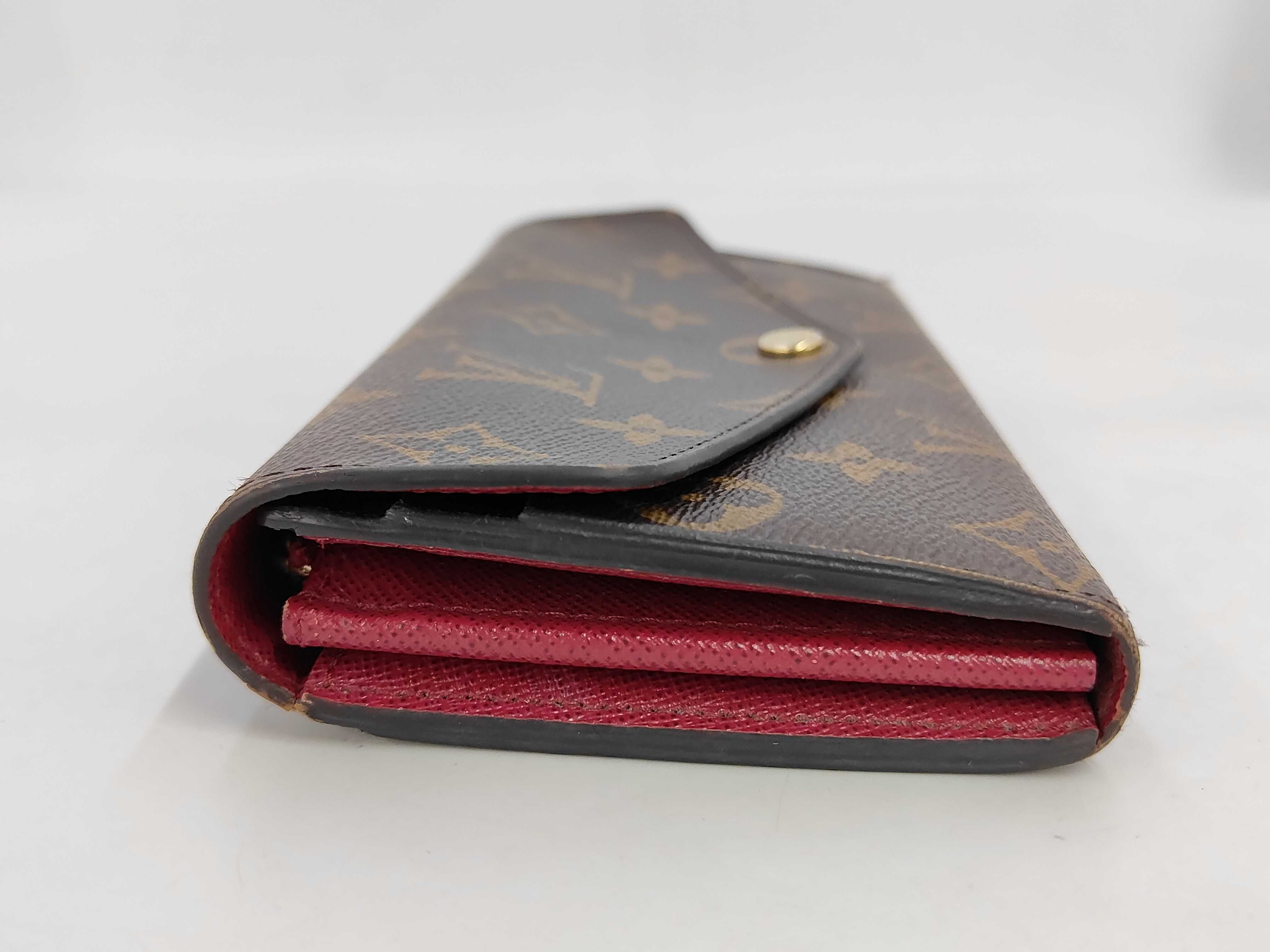 Louis Vuitton Sarah Wallet NM Monogram Fuchsia 3217