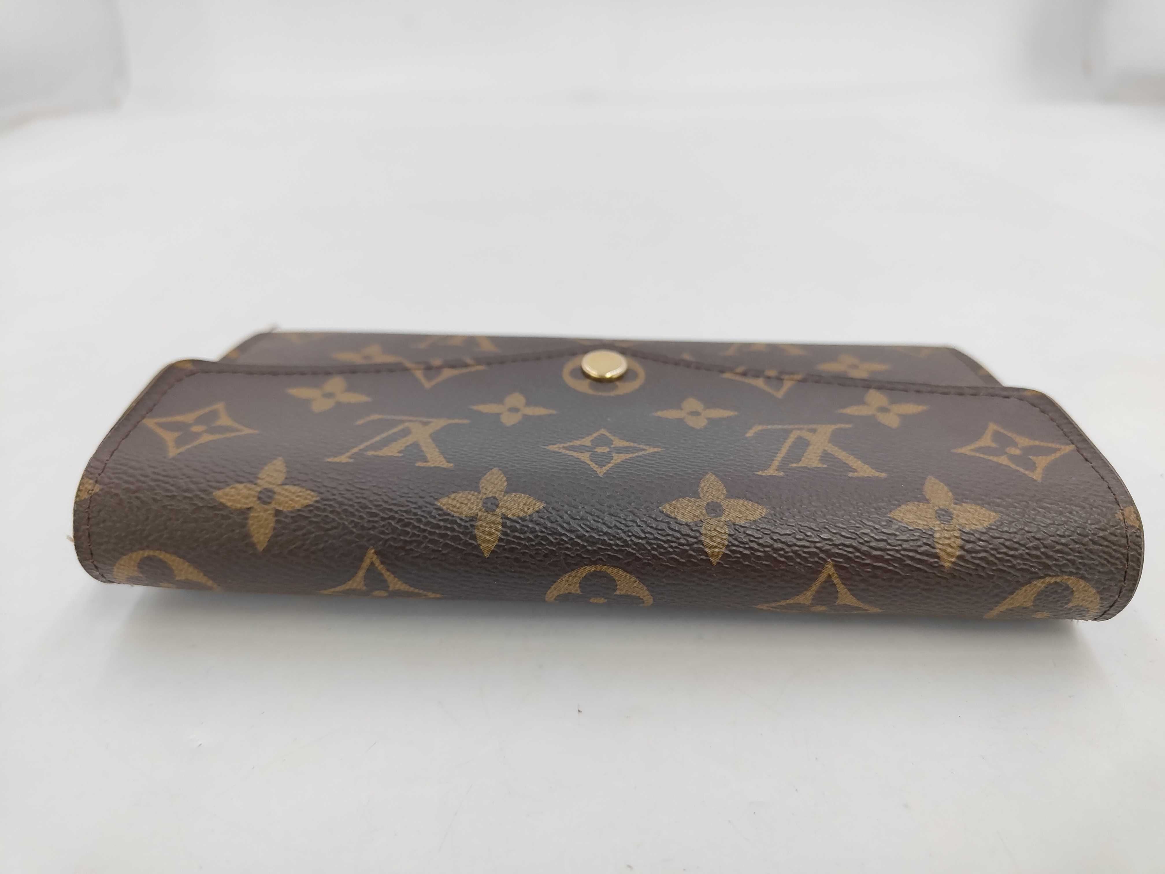 Louis Vuitton Sarah Wallet NM Monogram Fuchsia 3217