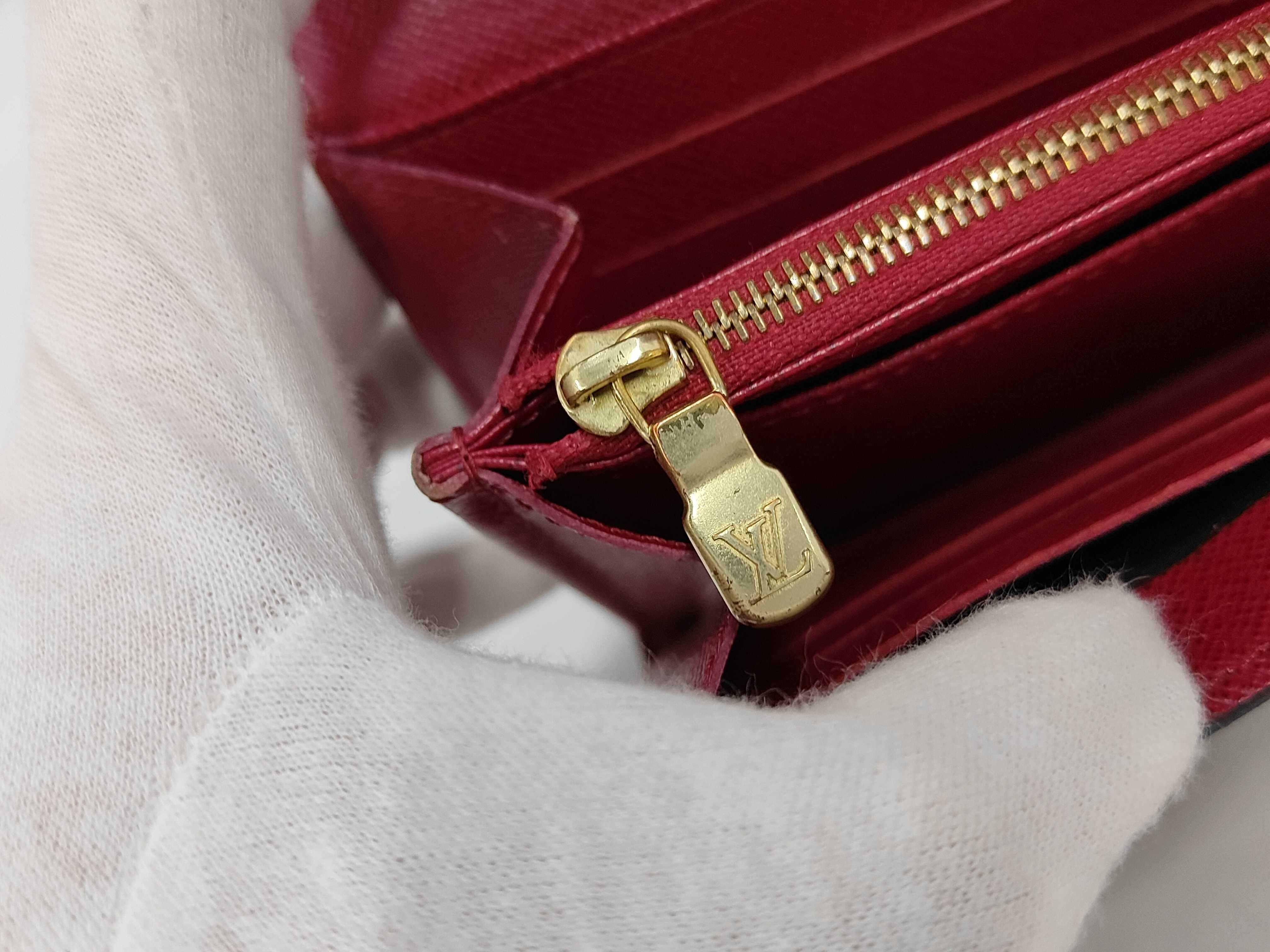 Louis Vuitton Sarah Wallet NM Monogram Fuchsia 3217