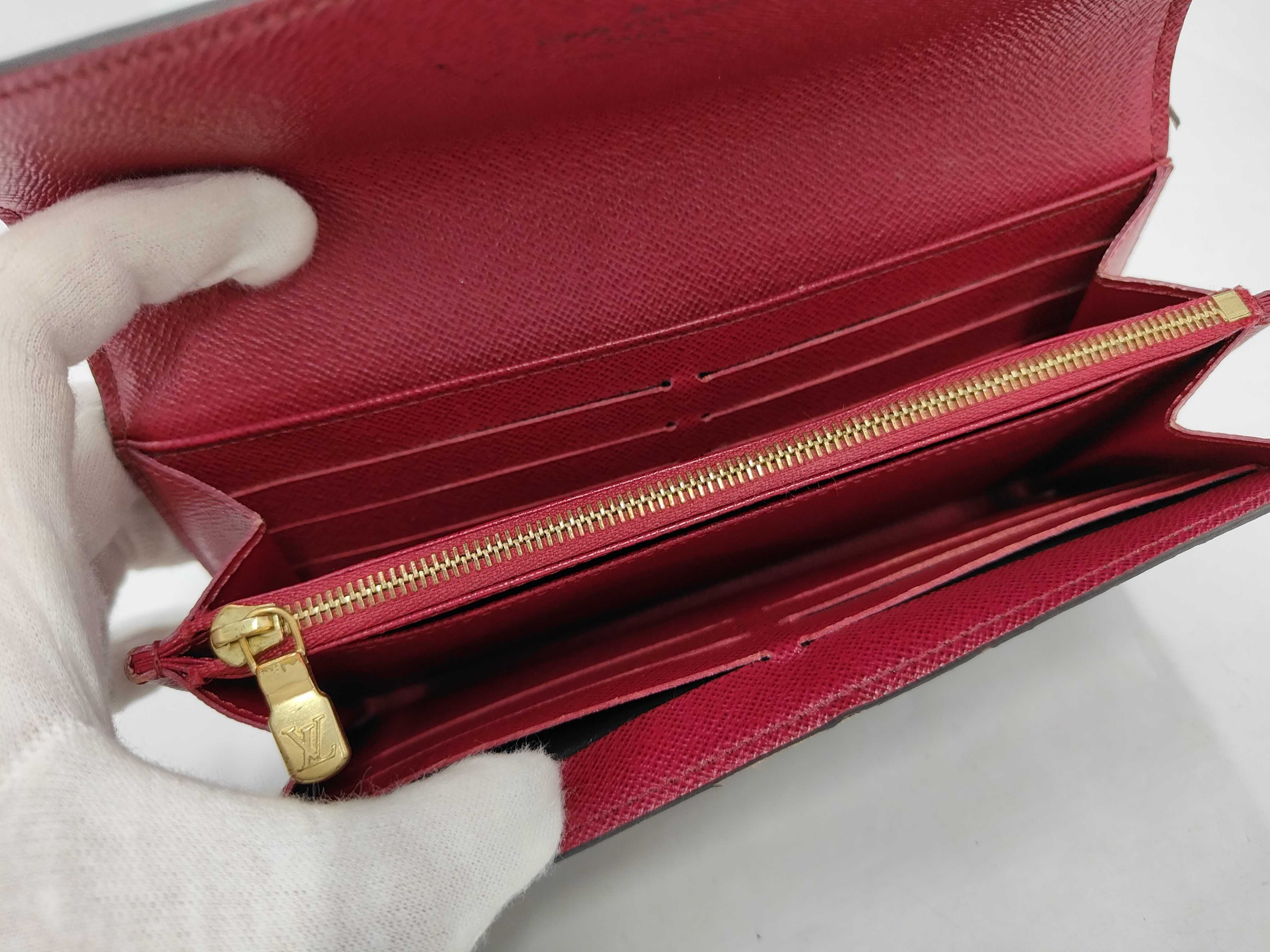 Louis Vuitton Sarah Wallet NM Monogram Fuchsia 3217