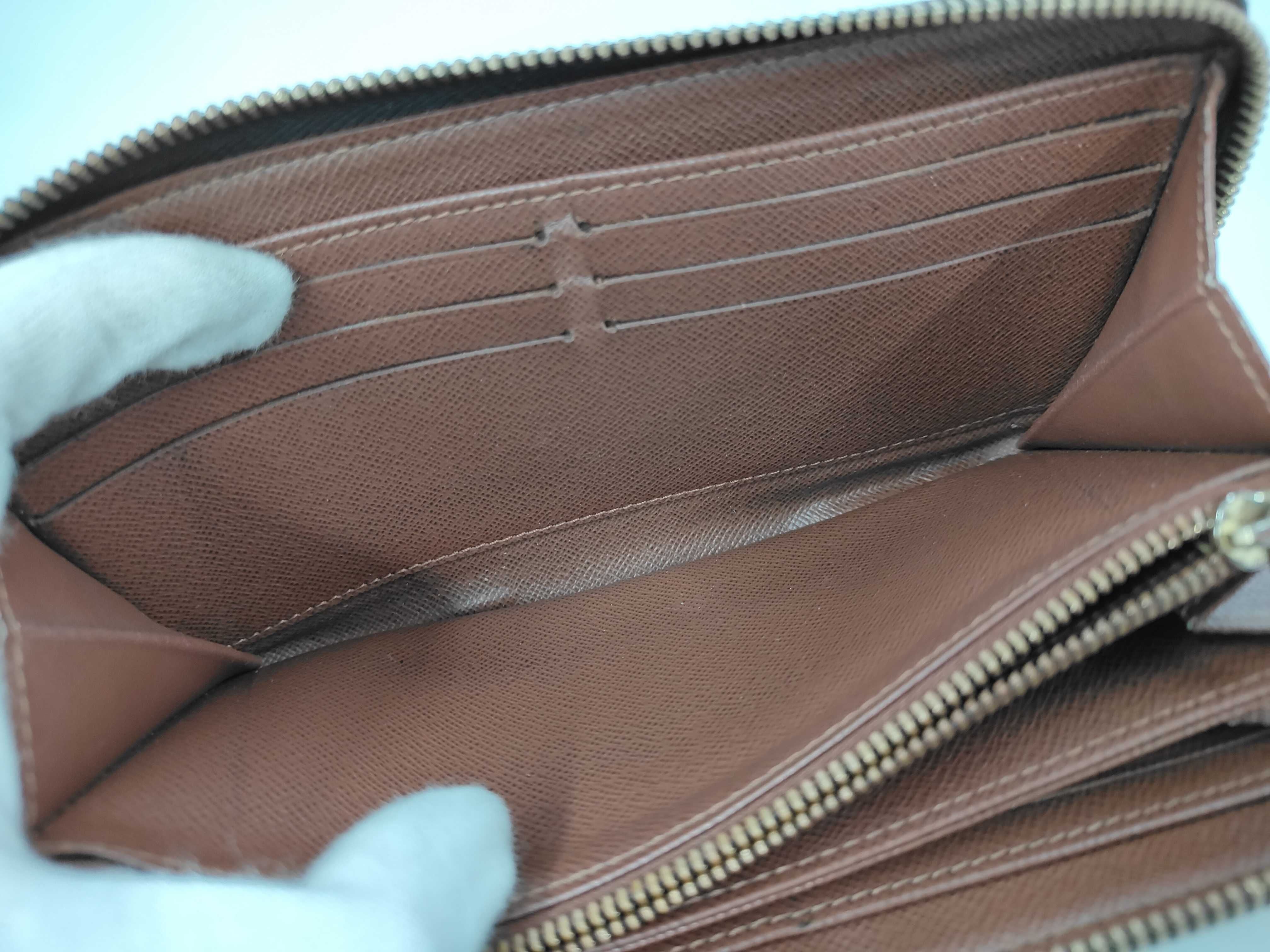 Louis Vuitton Zippy Wallet Monogram 3218