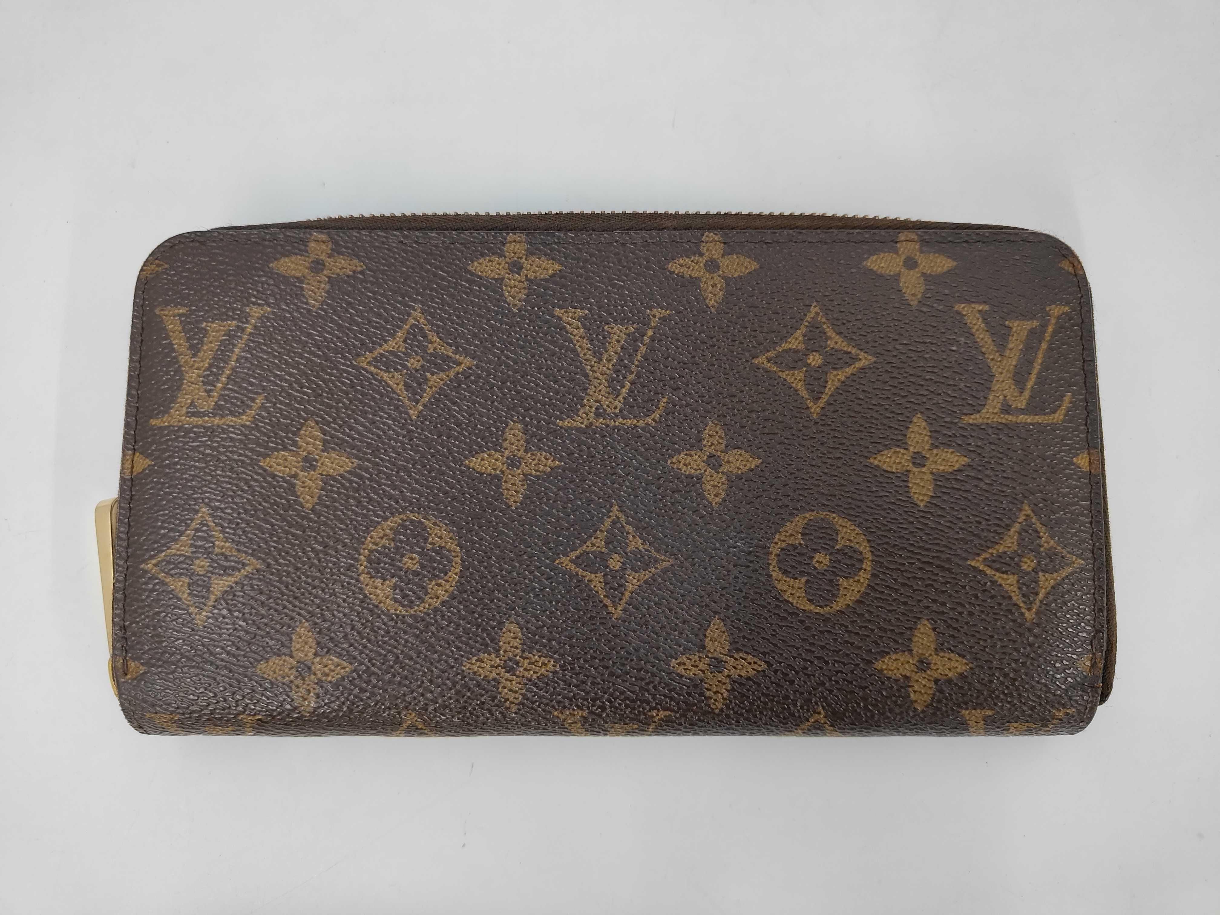 Louis Vuitton Zippy Wallet Monogram 3218