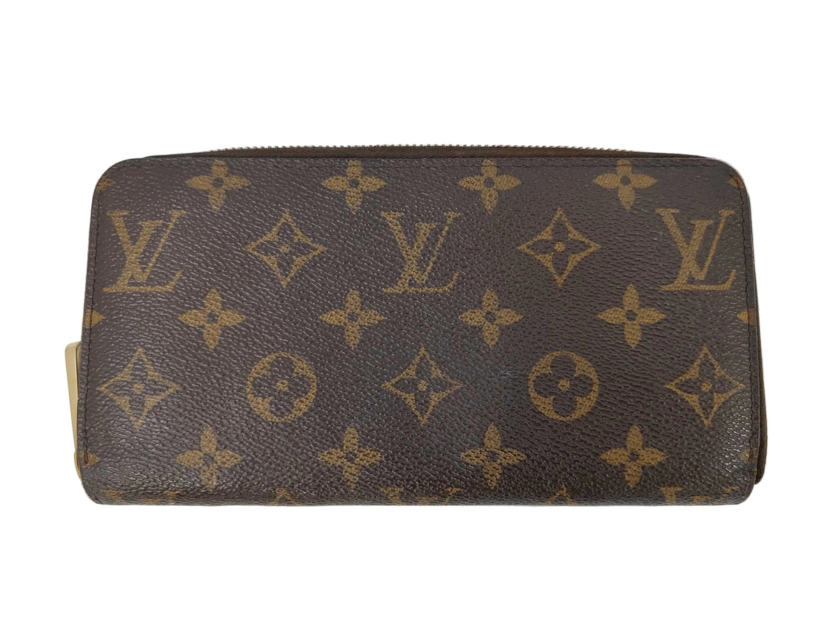 Louis Vuitton Zippy Wallet Monogram 3218
