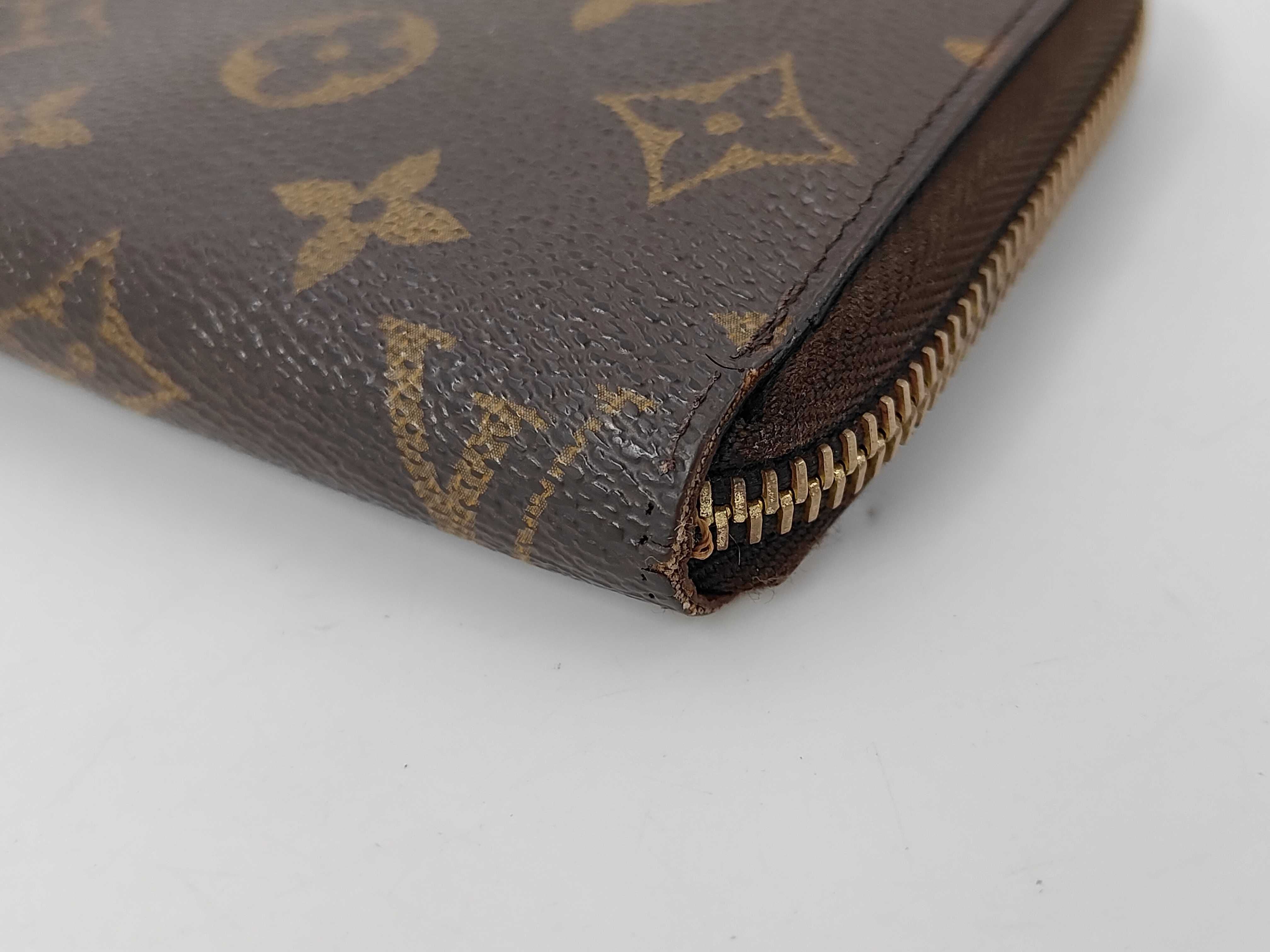 Louis Vuitton Zippy Wallet Monogram 3218