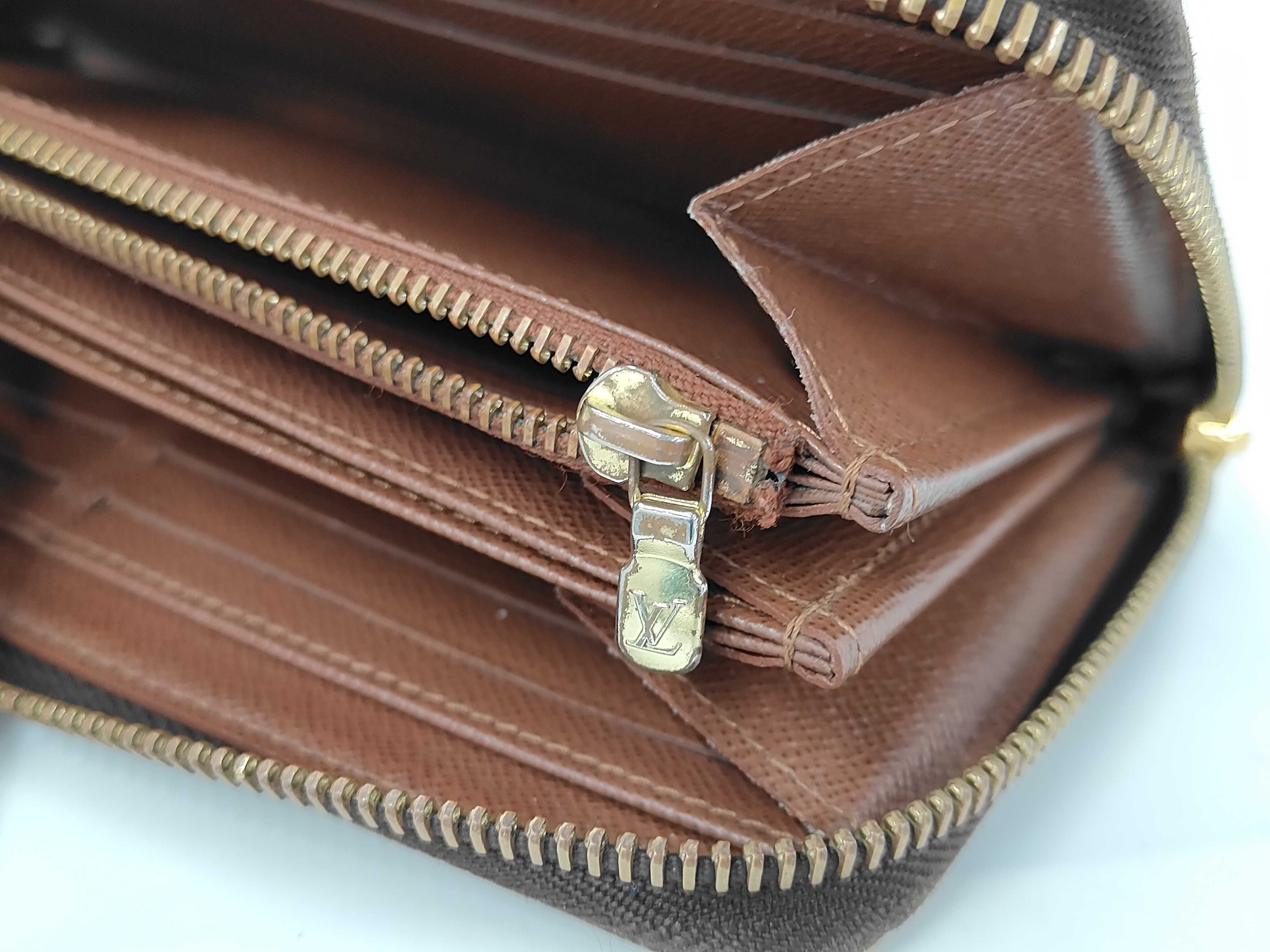 Louis Vuitton Zippy Wallet Monogram 3218