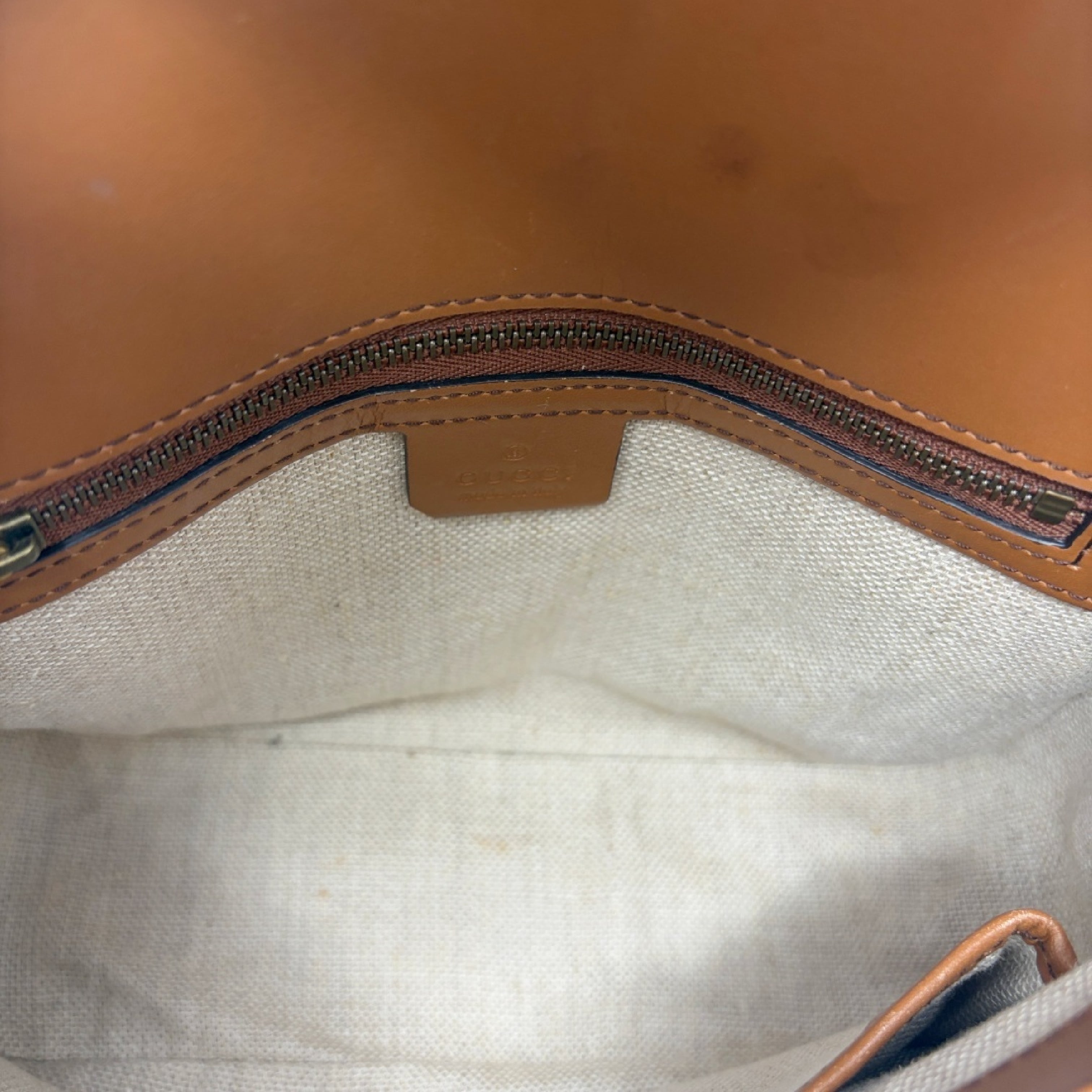 Gucci Horsebit 1955 Shoulder Bag GG Sherry Line 3223
