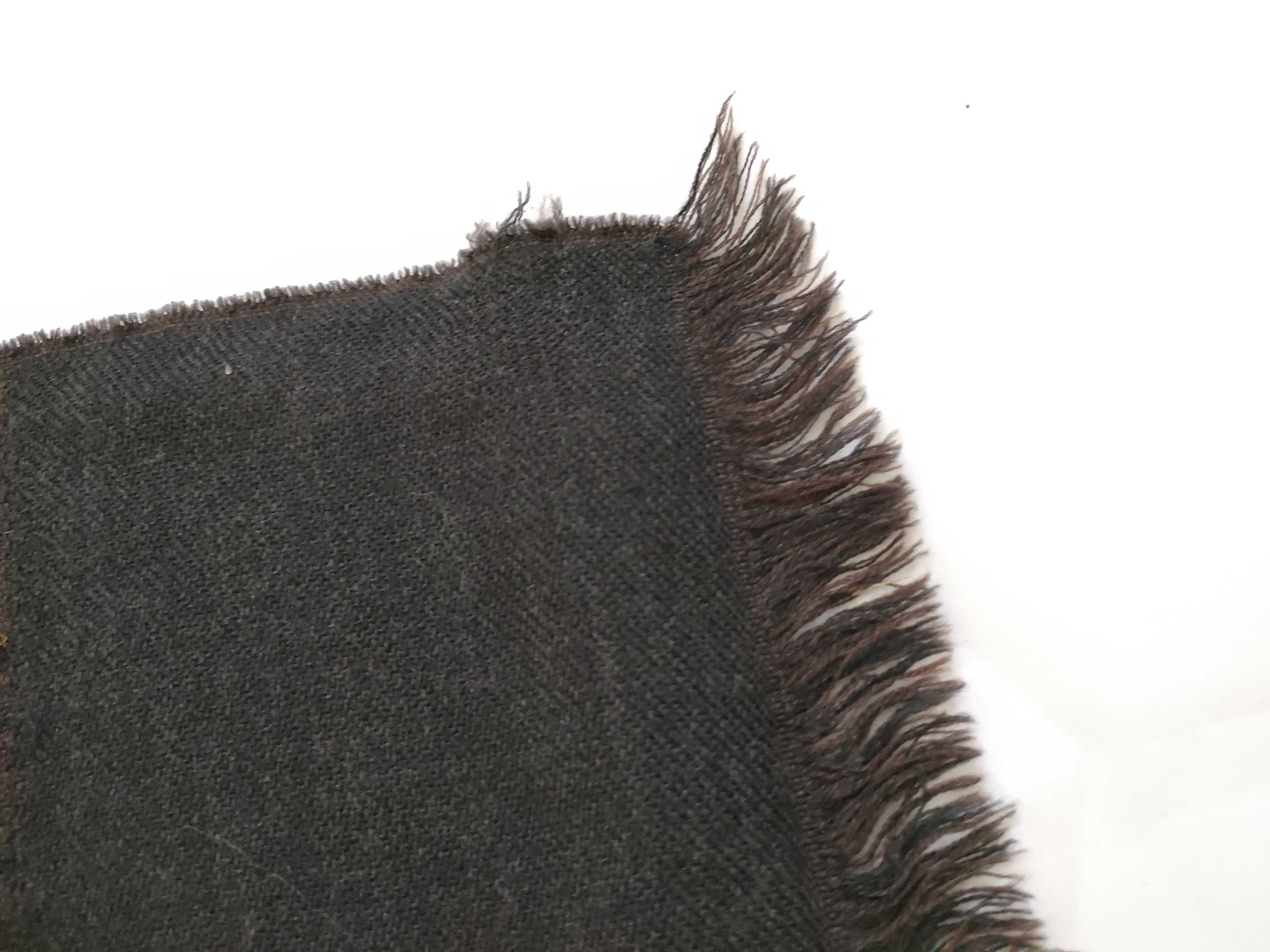 Fendi Zucca Wool Scarf Brown 3238