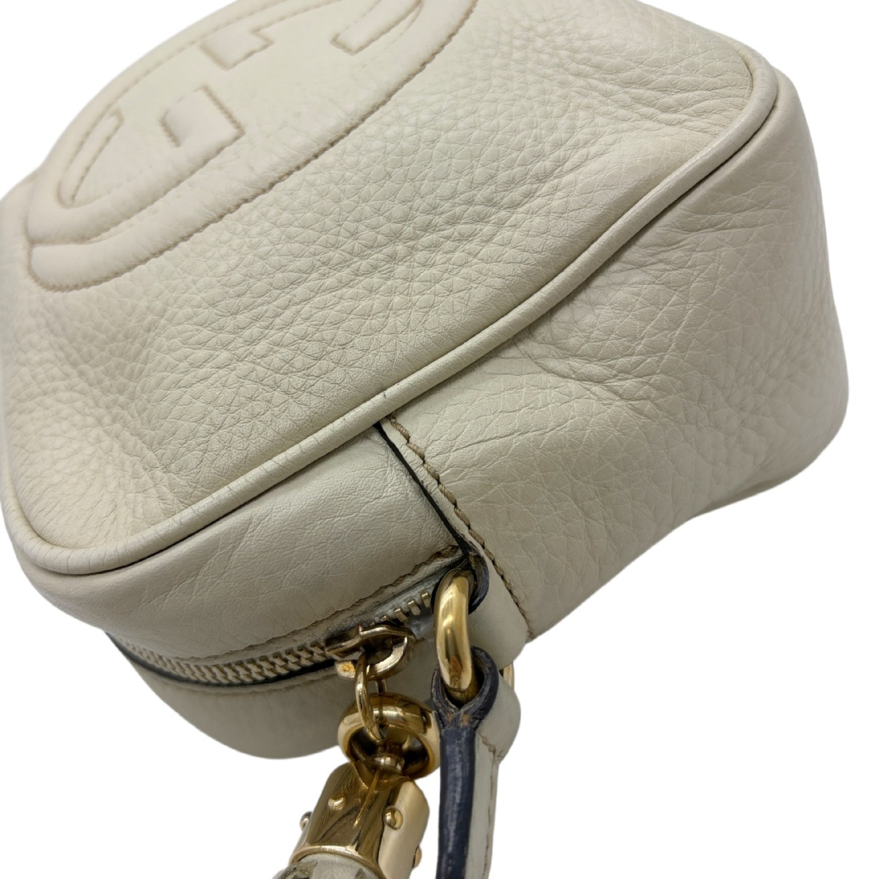 Gucci Soho Disco Crossbody Beige 3239
