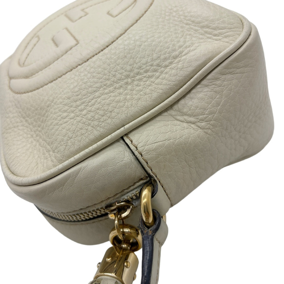 Gucci Soho Disco Crossbody Beige 3239