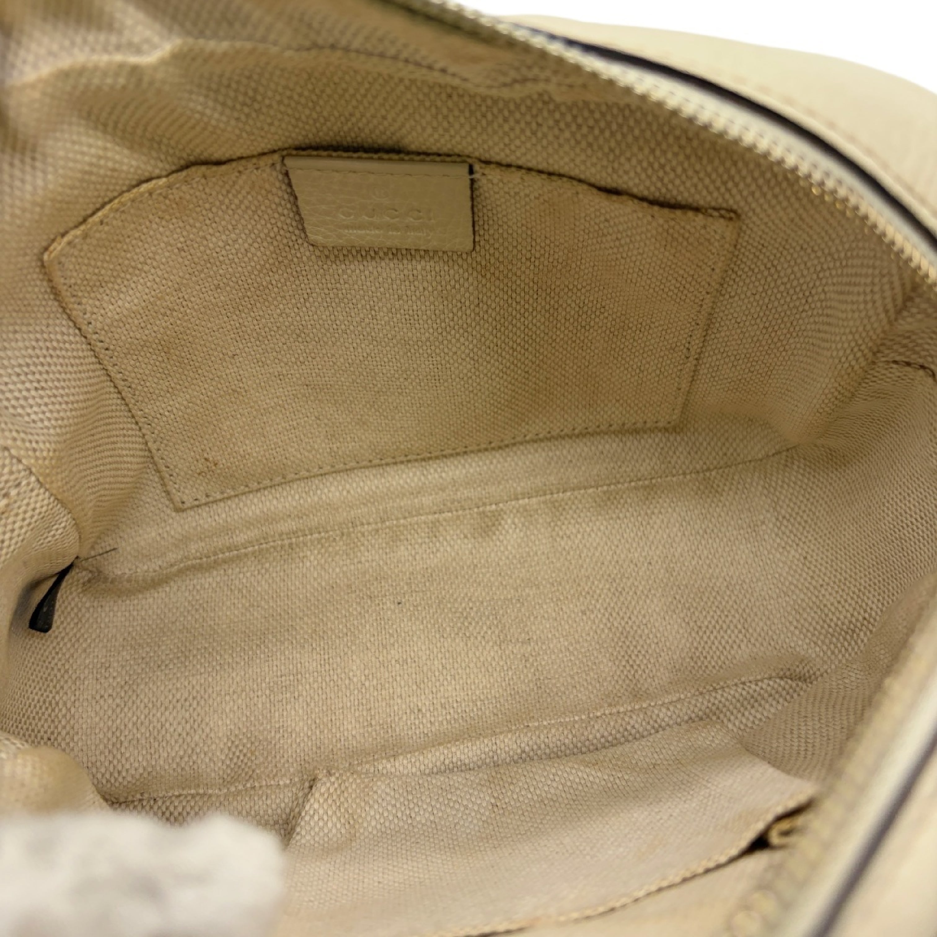 Gucci Soho Disco Crossbody Beige 3239