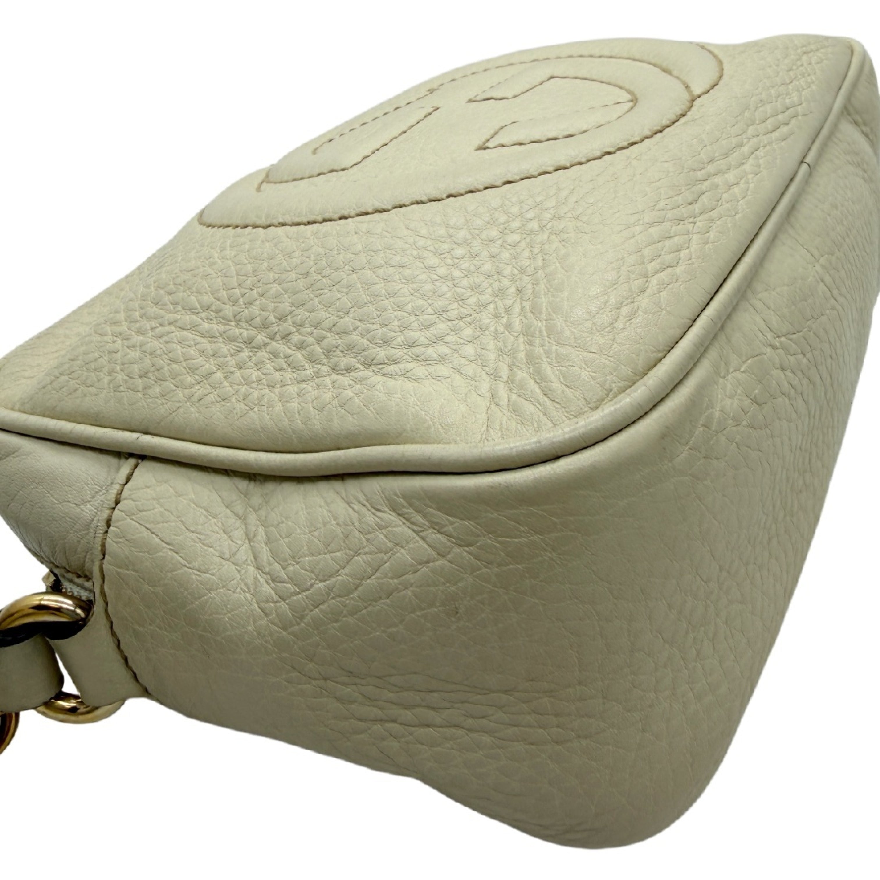 Gucci Soho Disco Crossbody Beige 3239