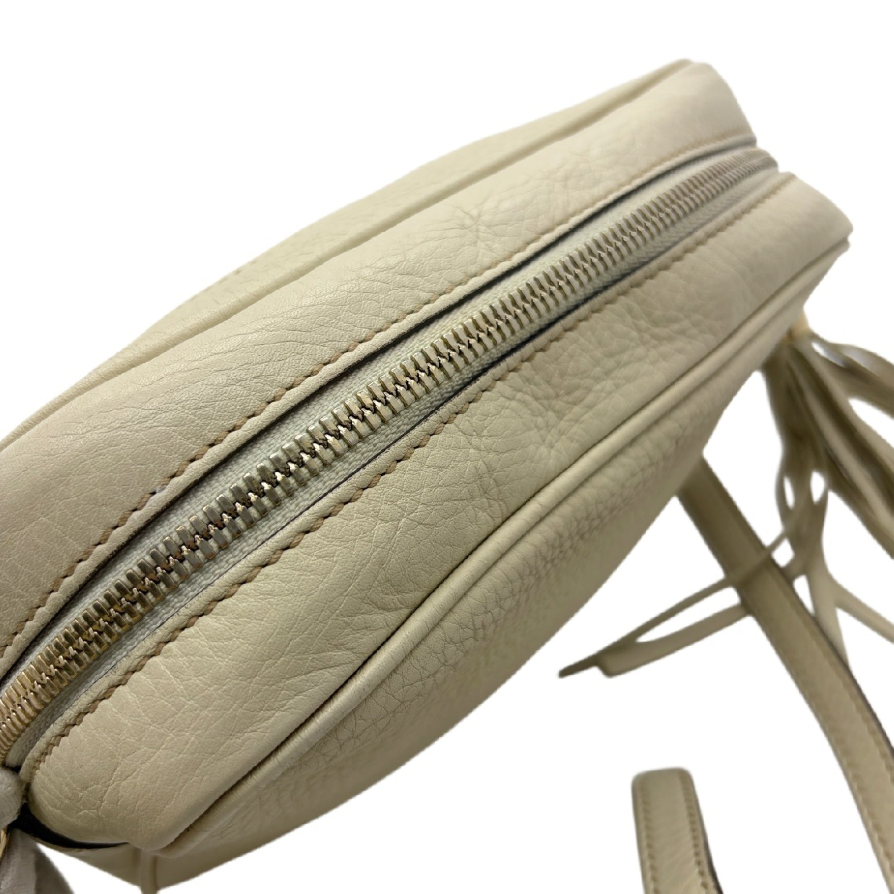 Gucci Soho Disco Crossbody Beige 3239