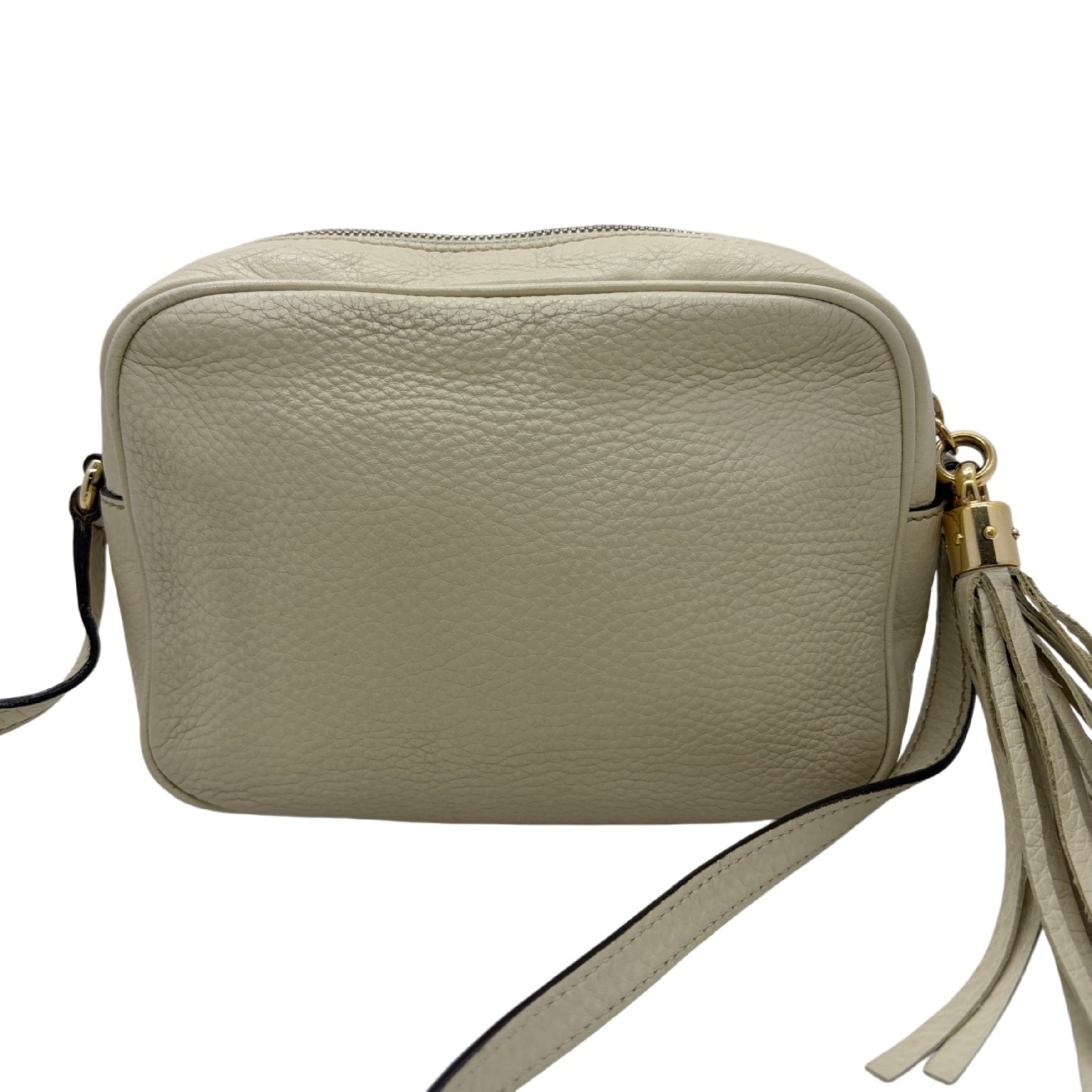 Gucci Soho Disco Crossbody Beige 3239