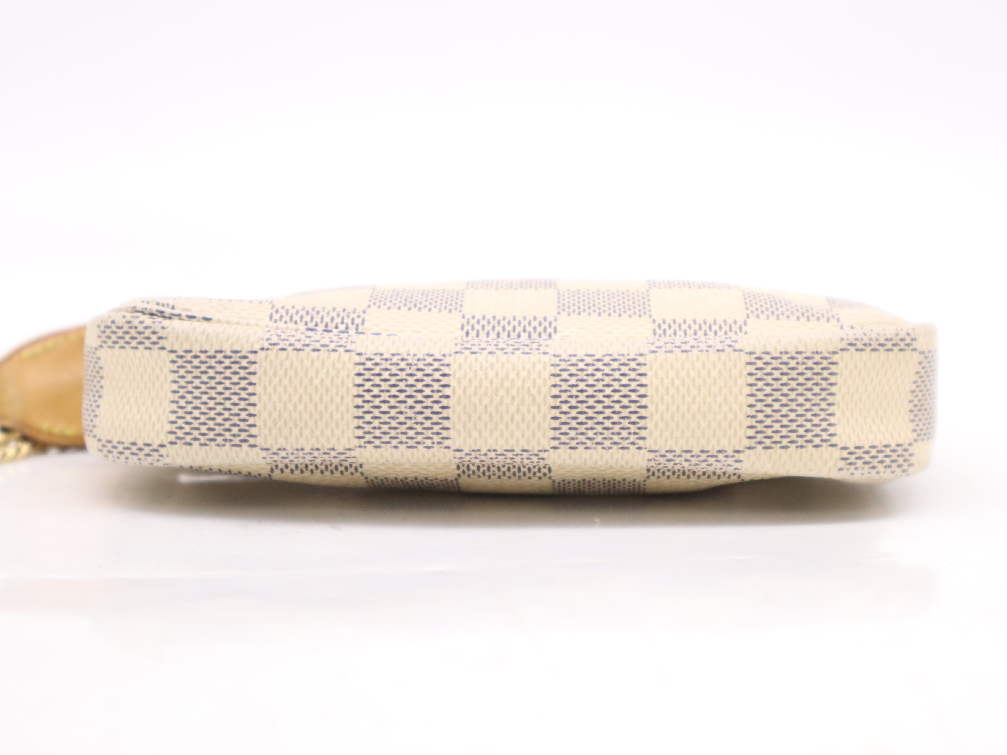 Louis Vuitton Mini Pochette Accessories Damier Azur 3282