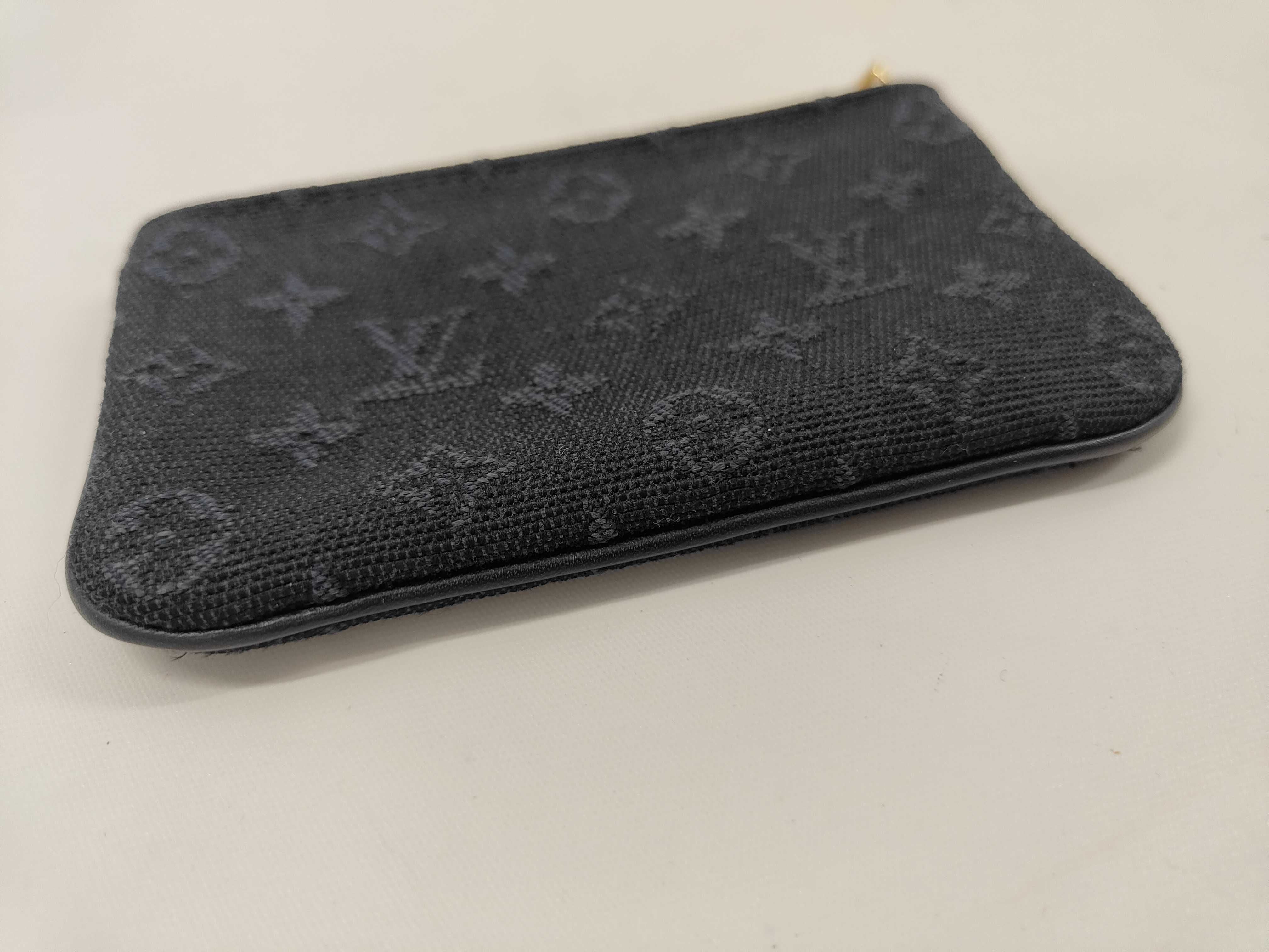 Louis Vuitton Pochette Cles Denim Mini Lin 3283