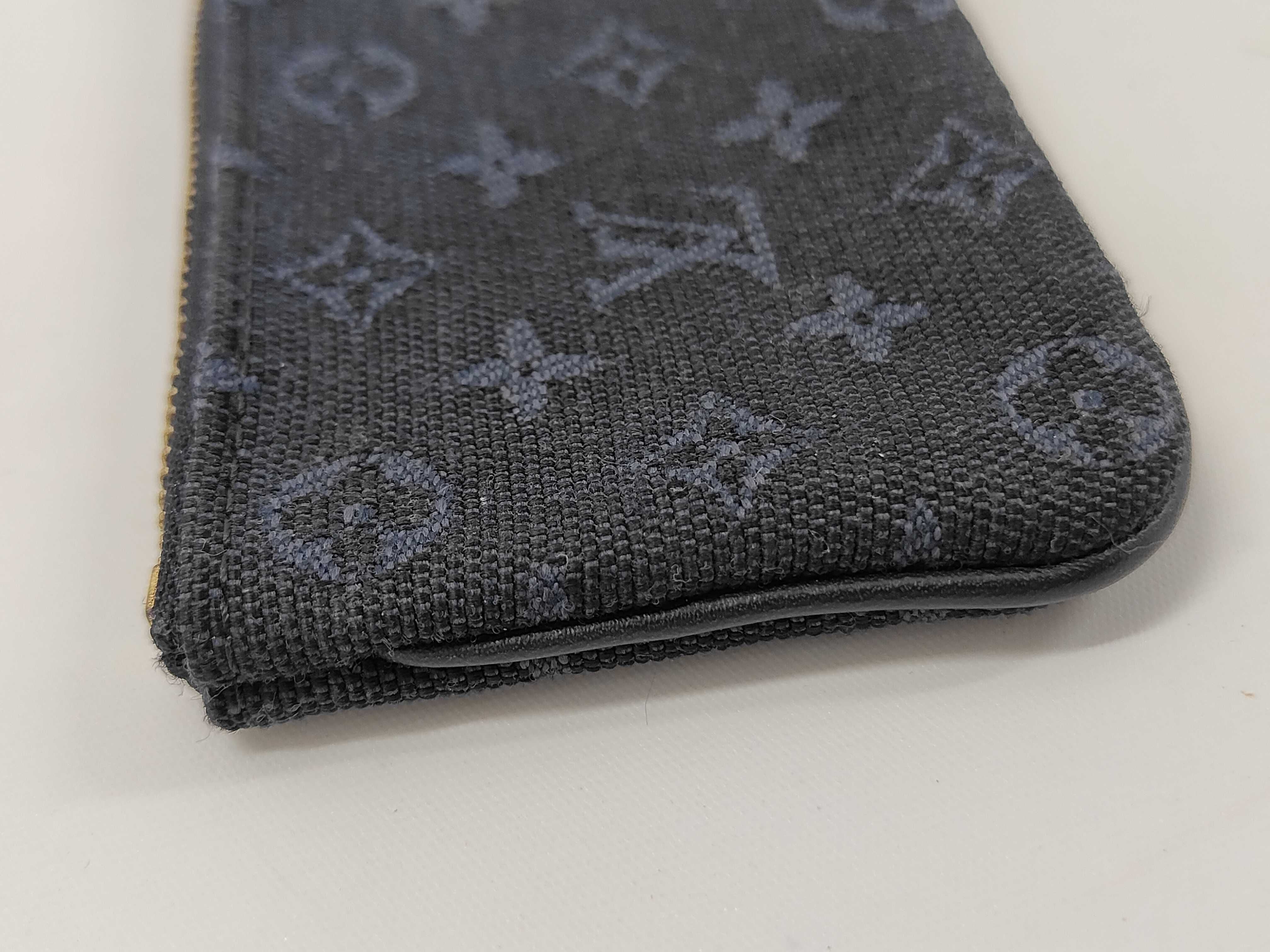 Louis Vuitton Pochette Cles Denim Mini Lin 3283