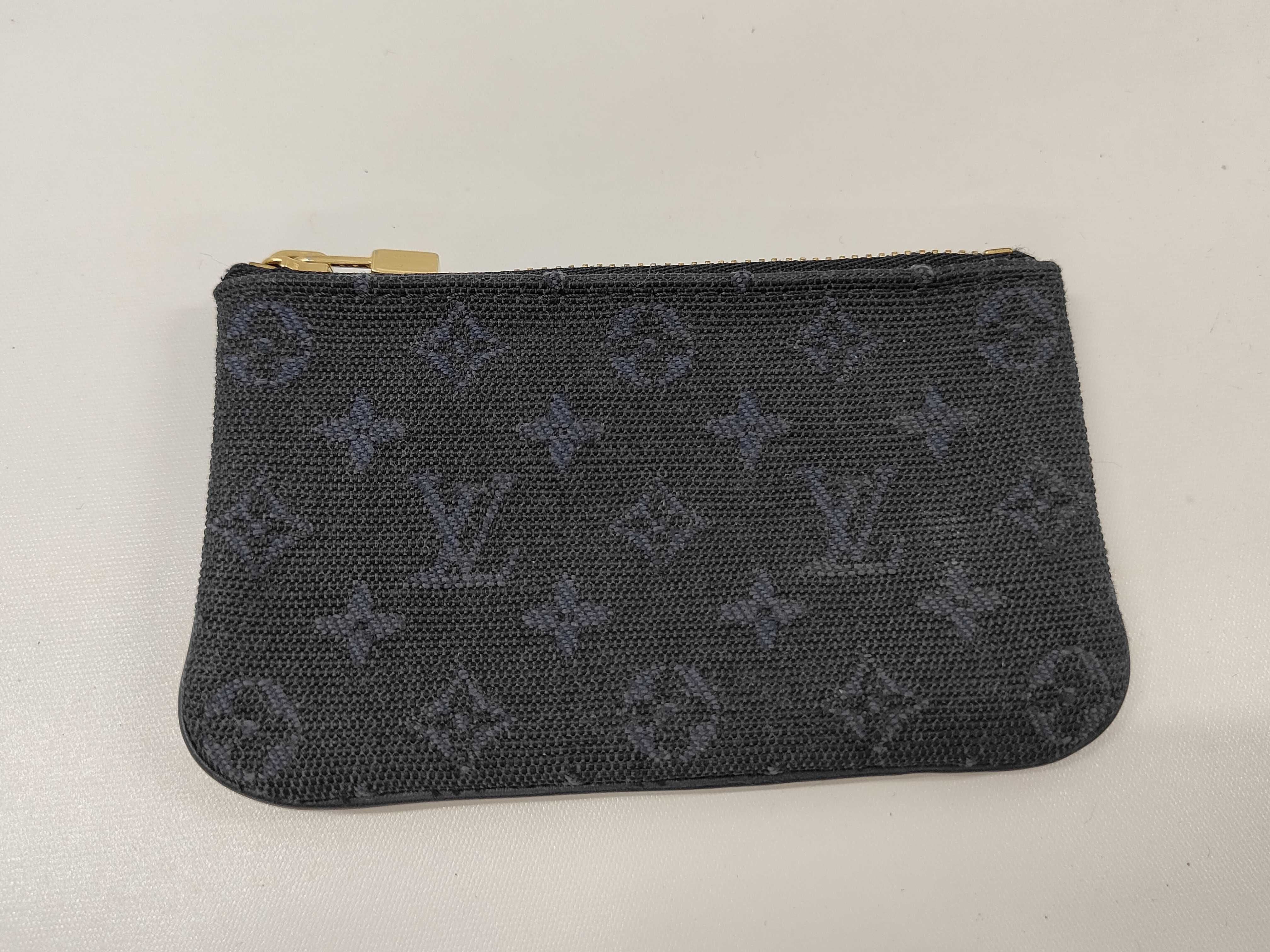 Louis Vuitton Pochette Cles Denim Mini Lin 3283