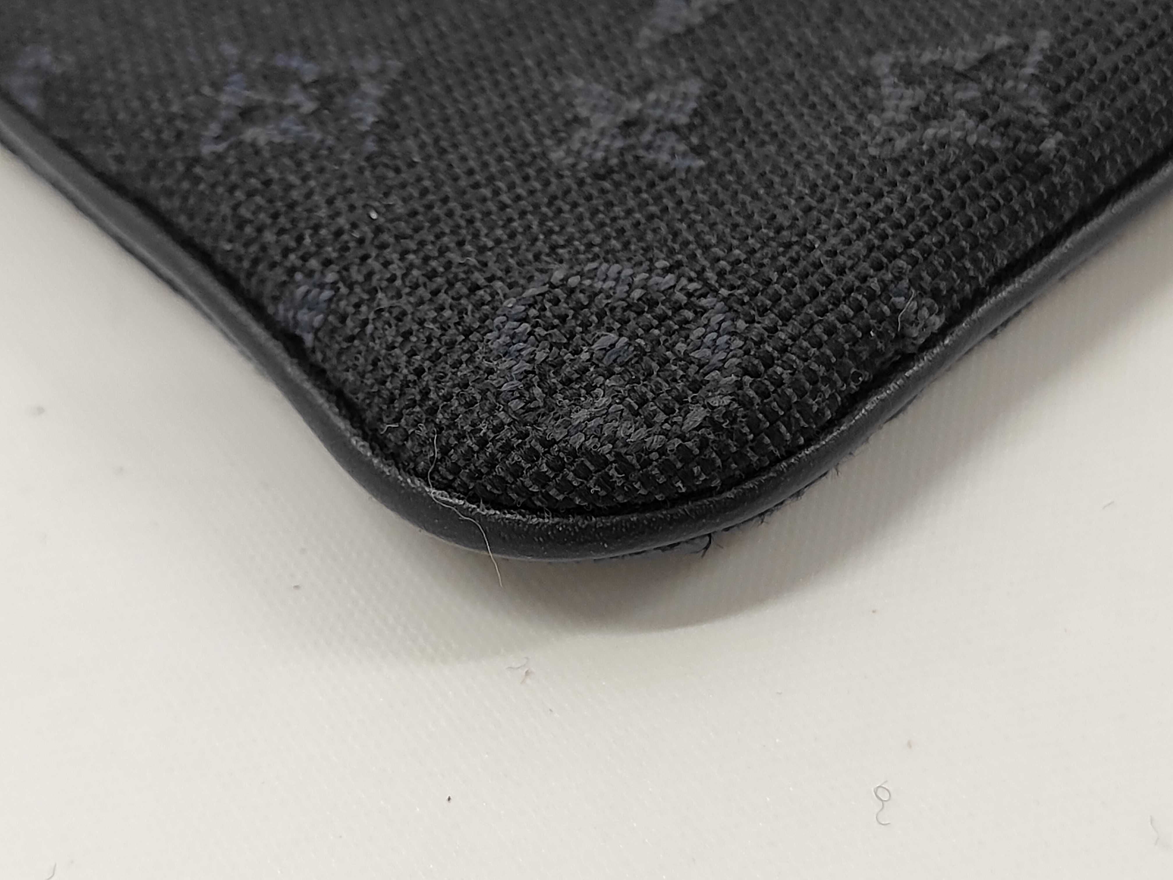 Louis Vuitton Pochette Cles Denim Mini Lin 3283