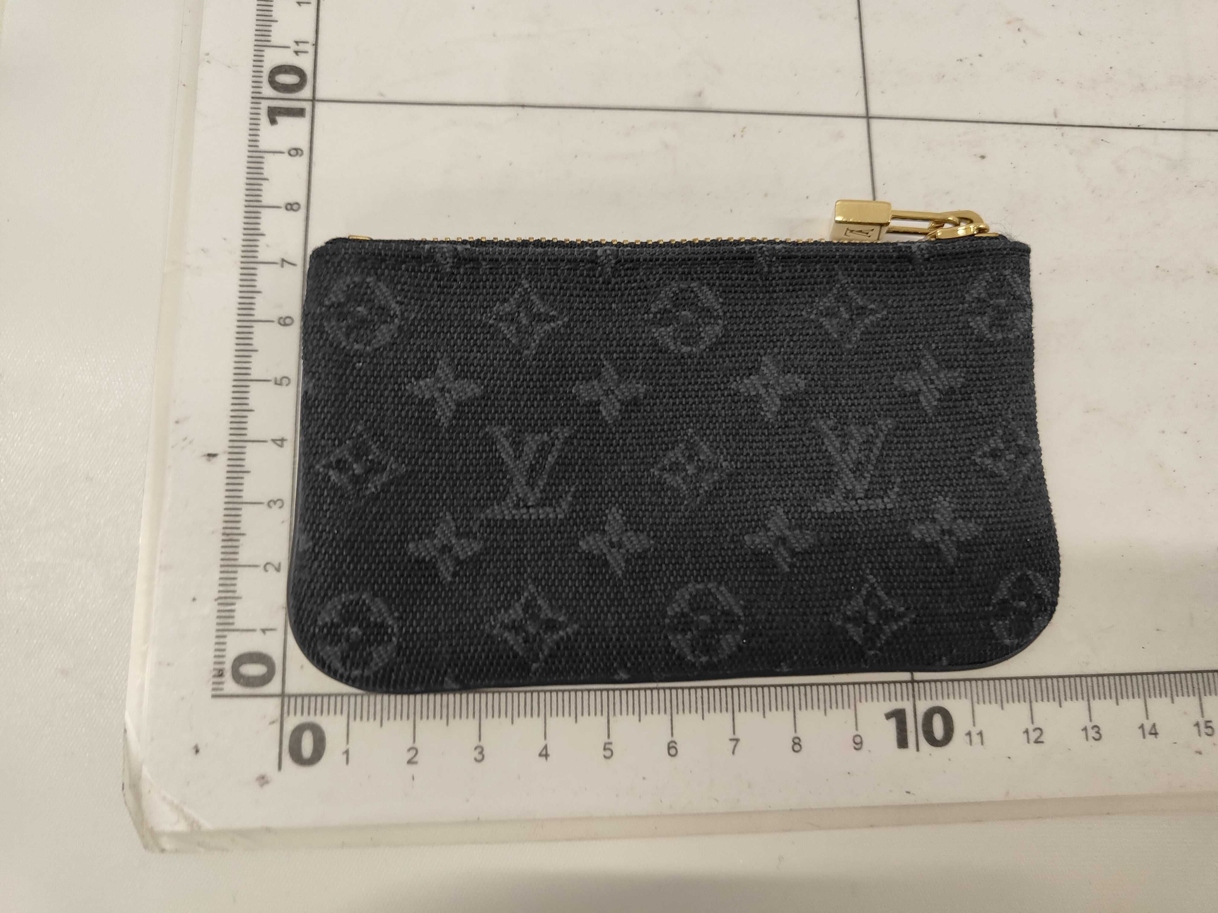 Louis Vuitton Pochette Cles Denim Mini Lin 3283