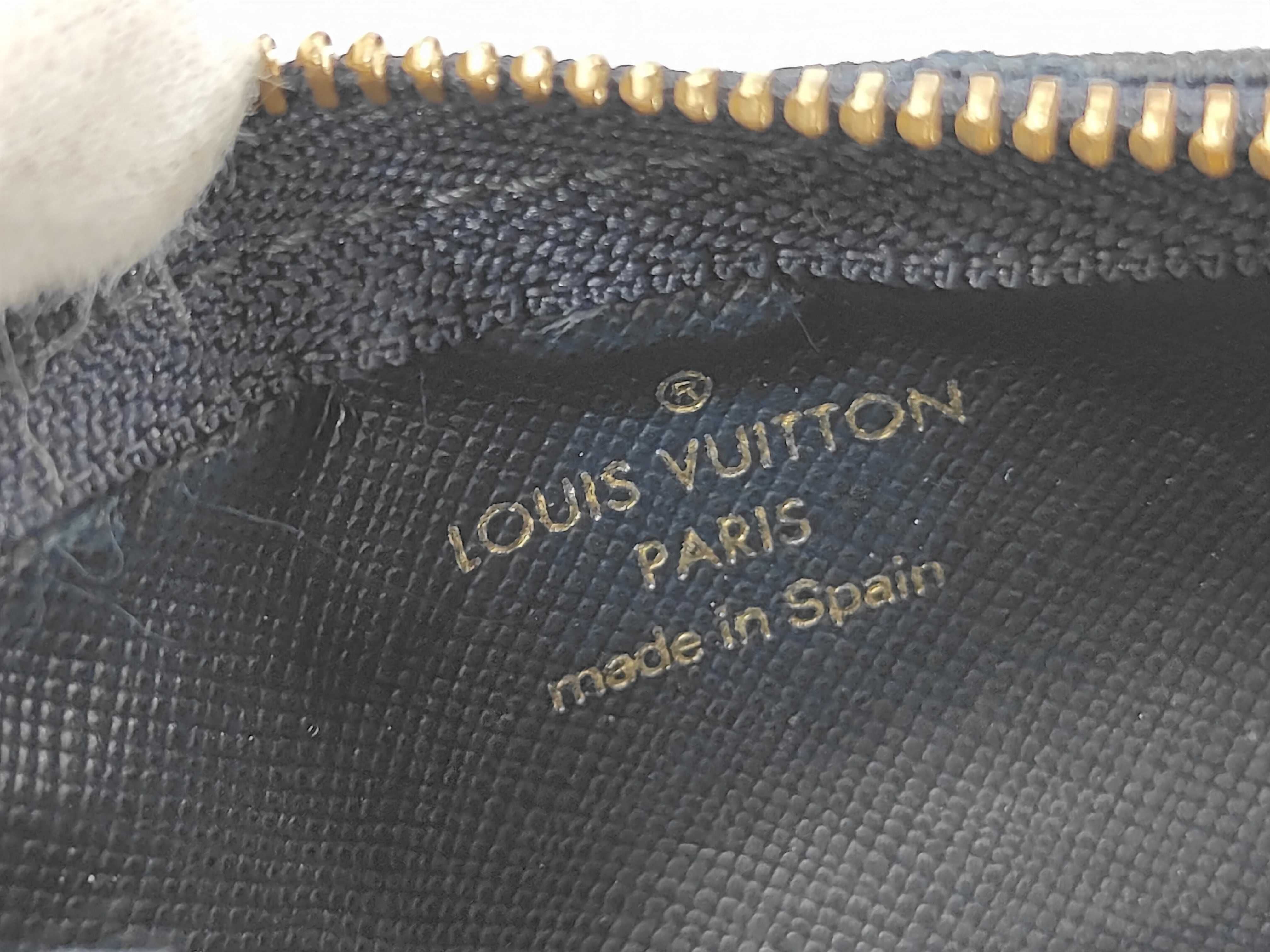 Louis Vuitton Pochette Cles Denim Mini Lin 3283
