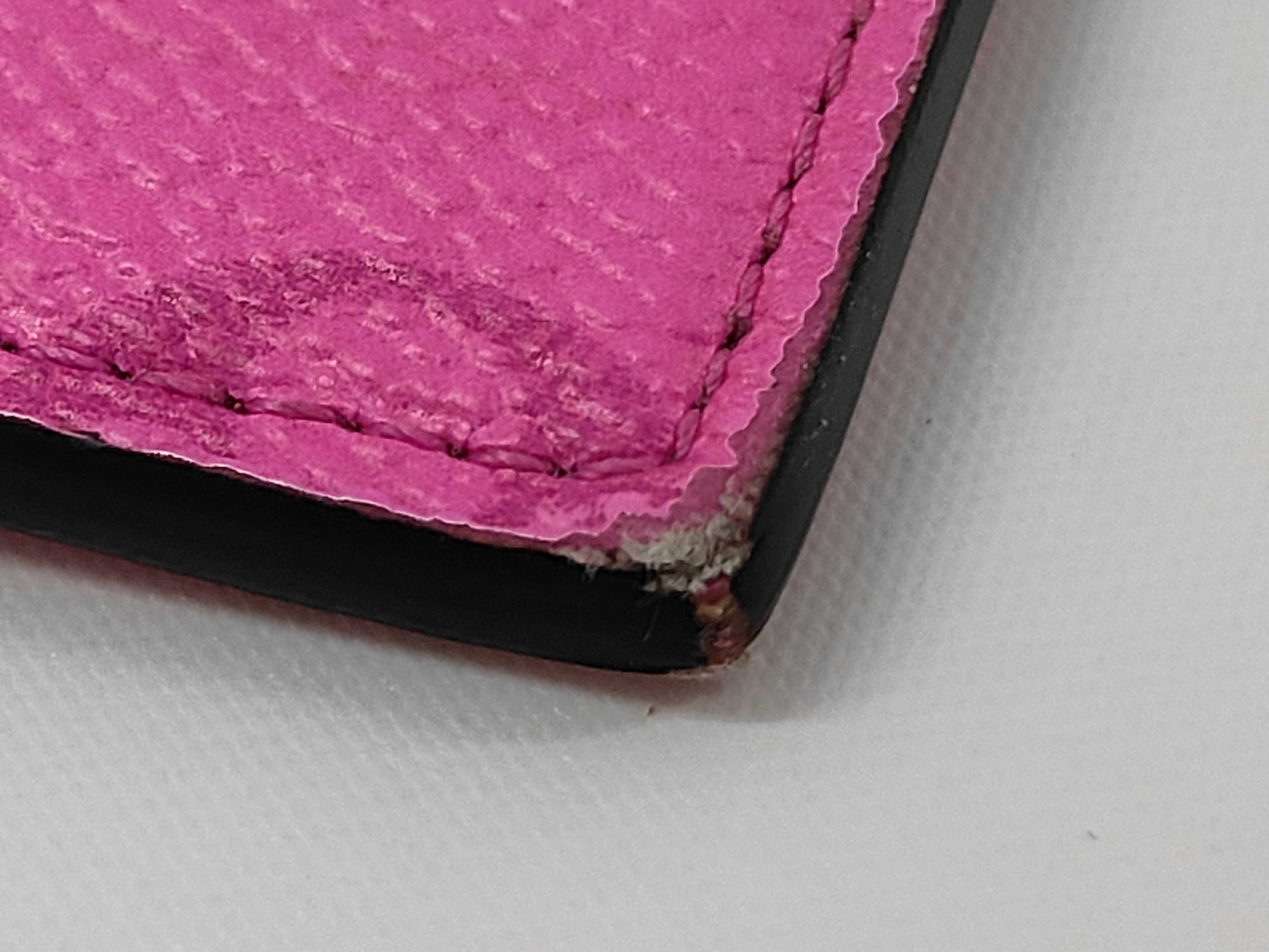 Louis Vuitton Louis Vuitton Coin Card Holder Pink Taigarama 3284