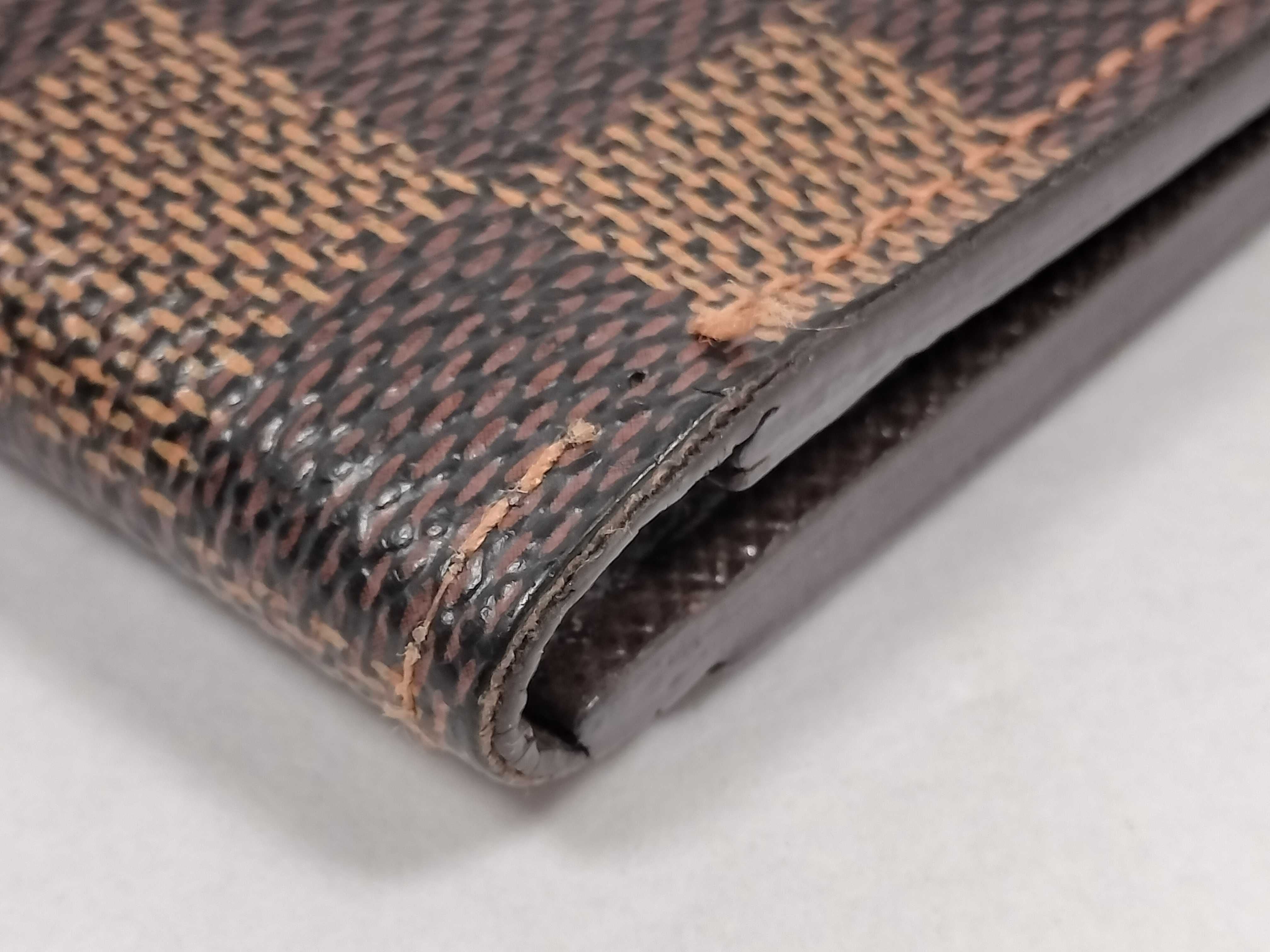 Louis Vuitton Pocket Organizer Damier Ebene 3285