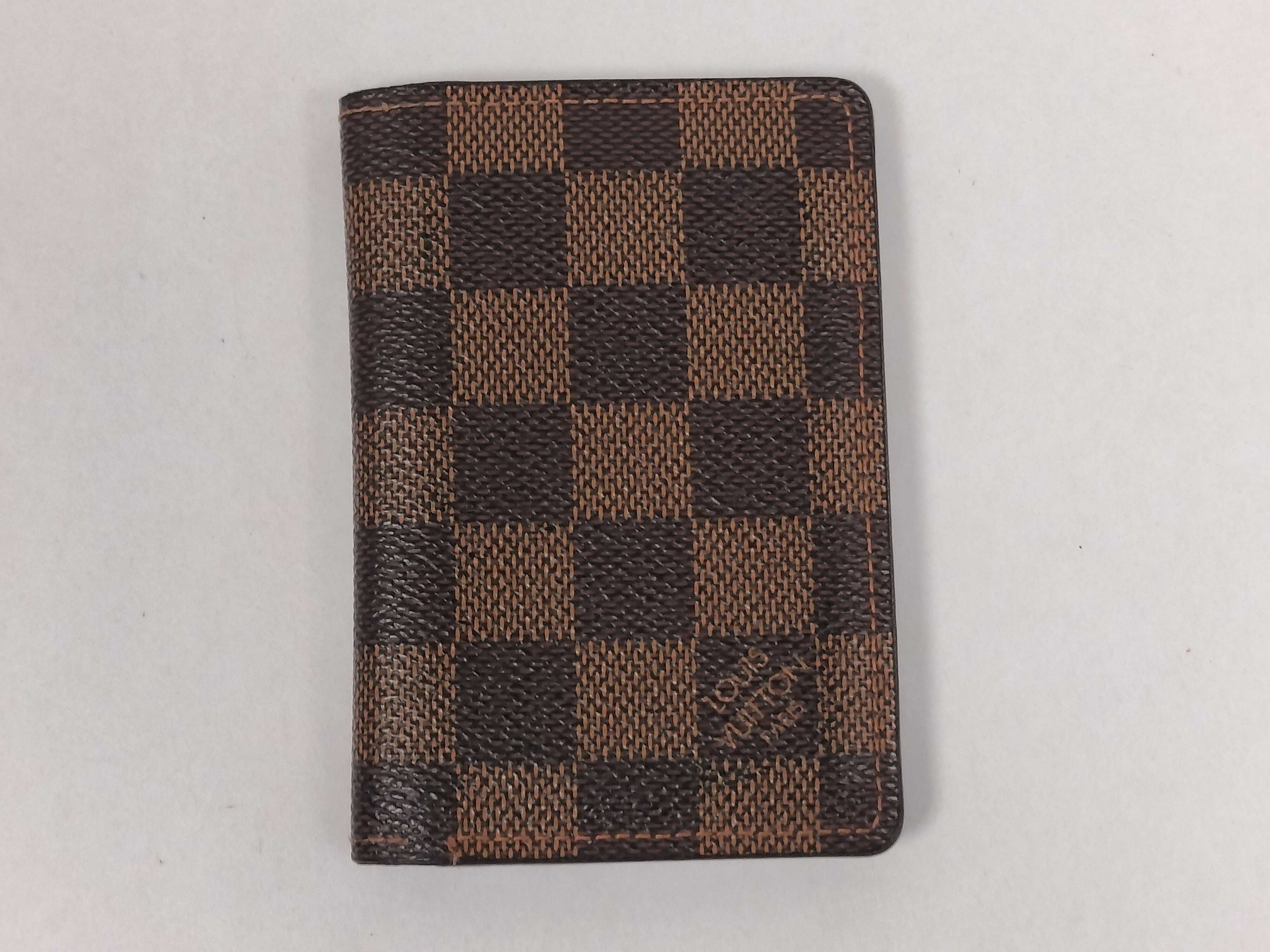 Louis Vuitton Pocket Organizer Damier Ebene 3285
