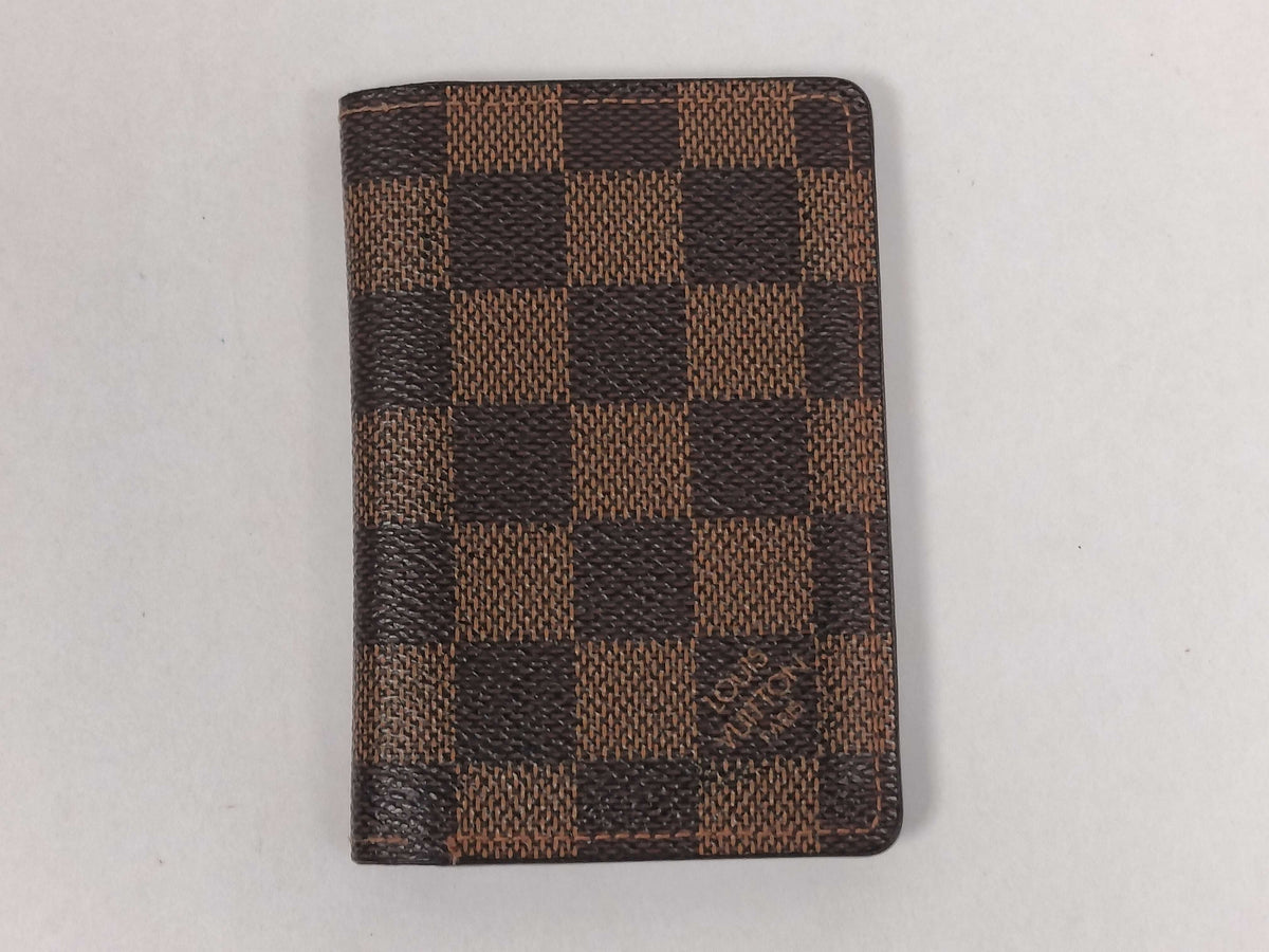 Louis Vuitton Pocket Organizer Damier Ebene 3285