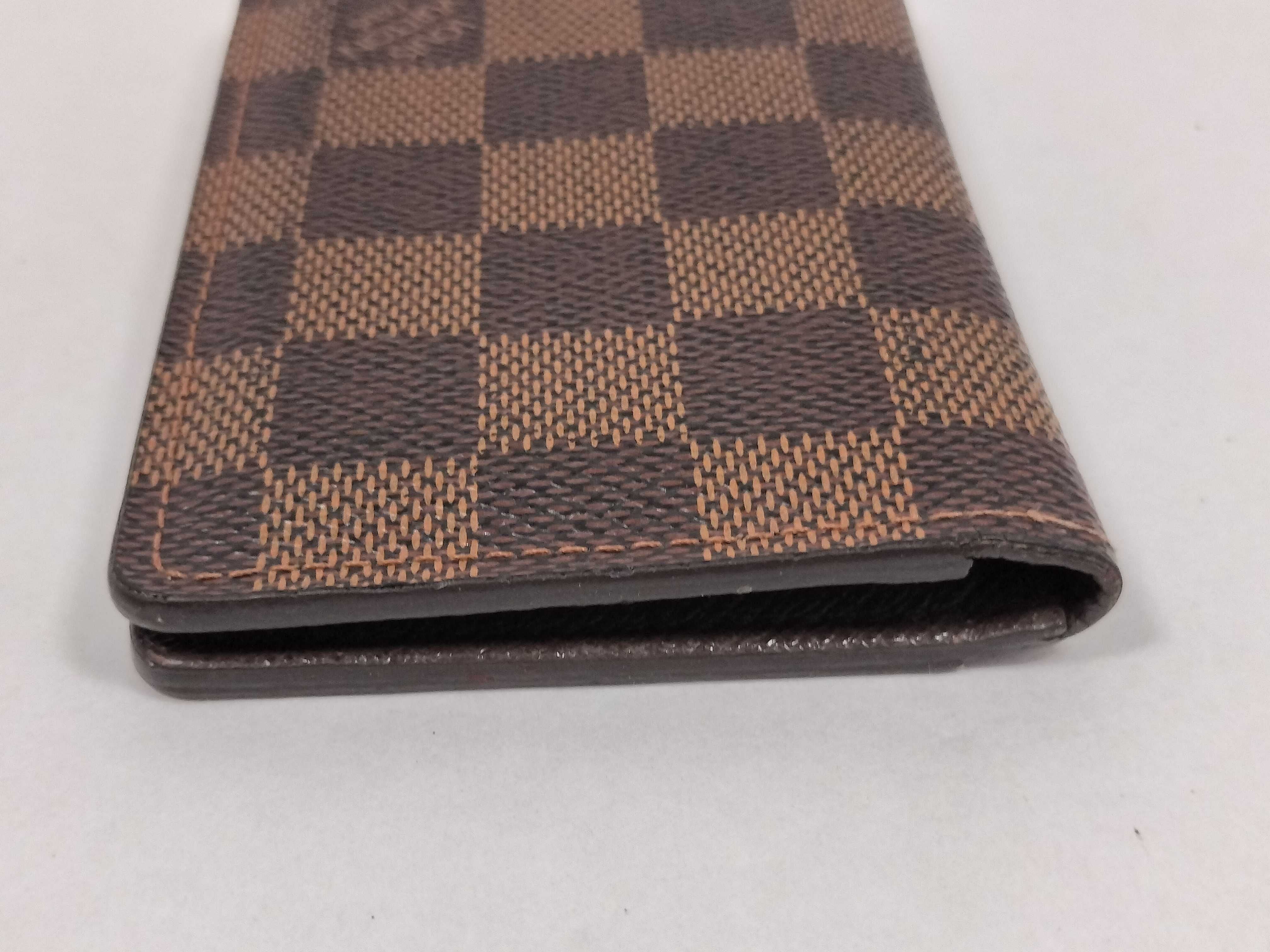 Louis Vuitton Pocket Organizer Damier Ebene 3285