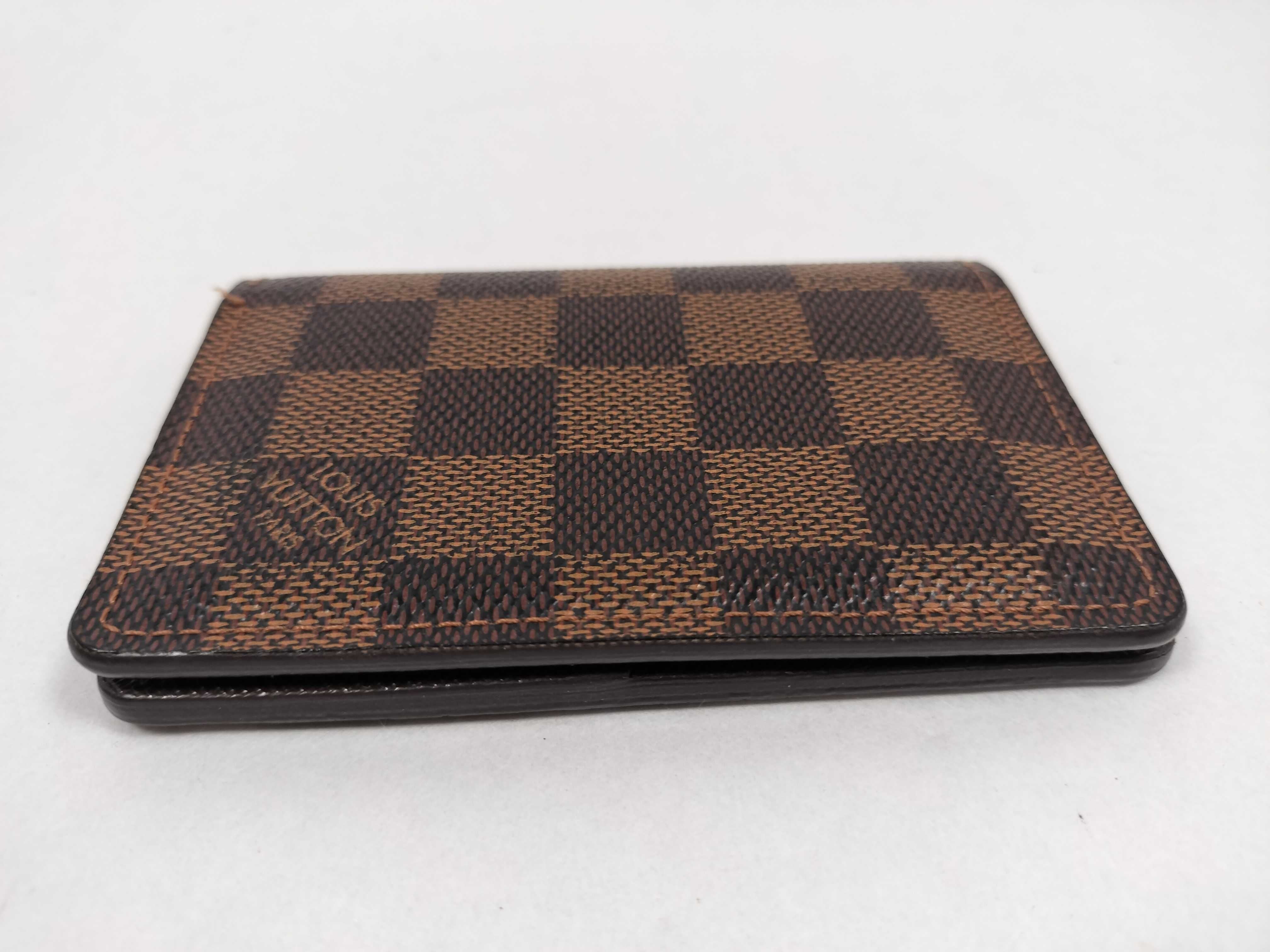 Louis Vuitton Pocket Organizer Damier Ebene 3285