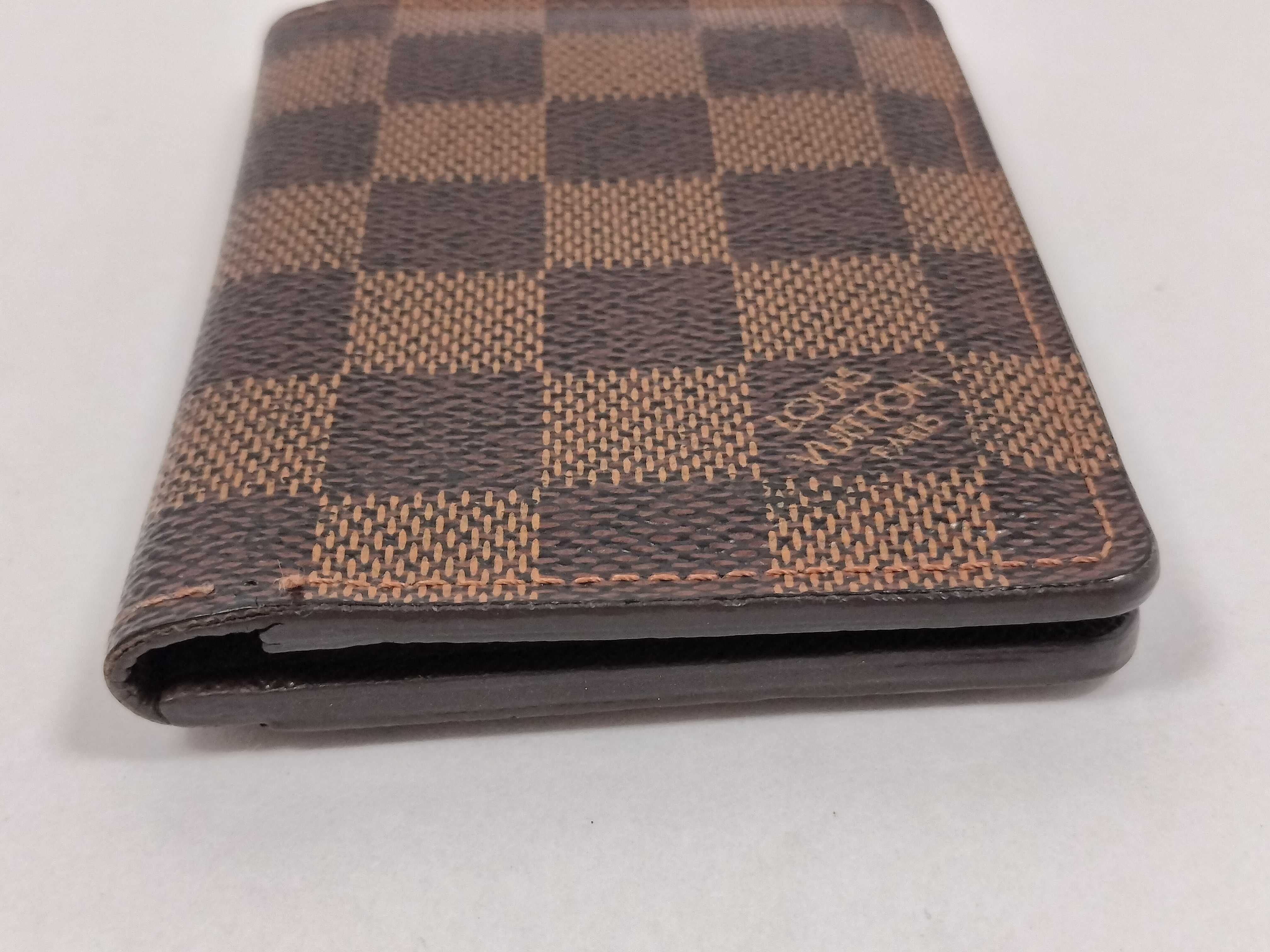 Louis Vuitton Pocket Organizer Damier Ebene 3285