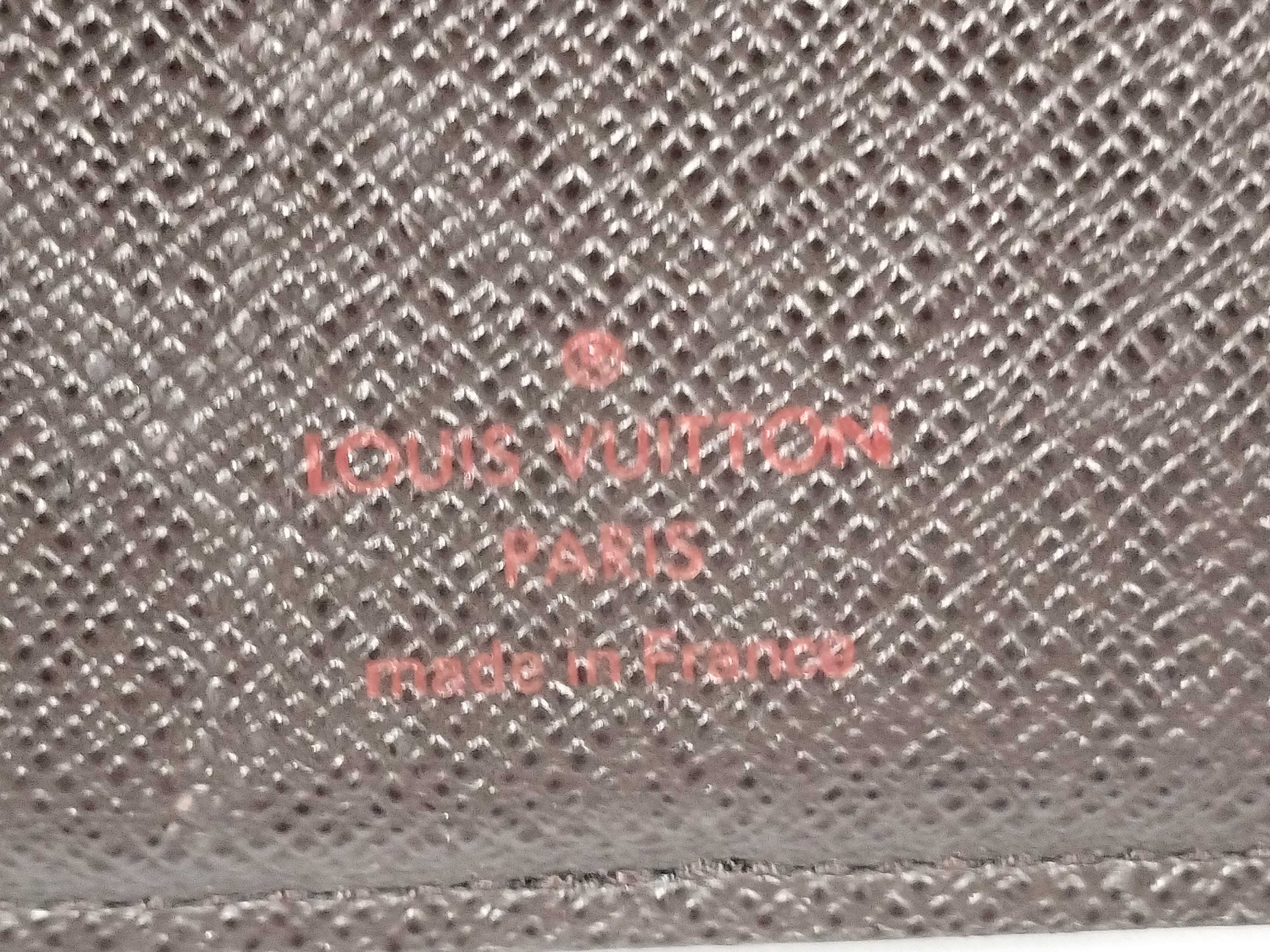 Louis Vuitton Pocket Organizer Damier Ebene 3285
